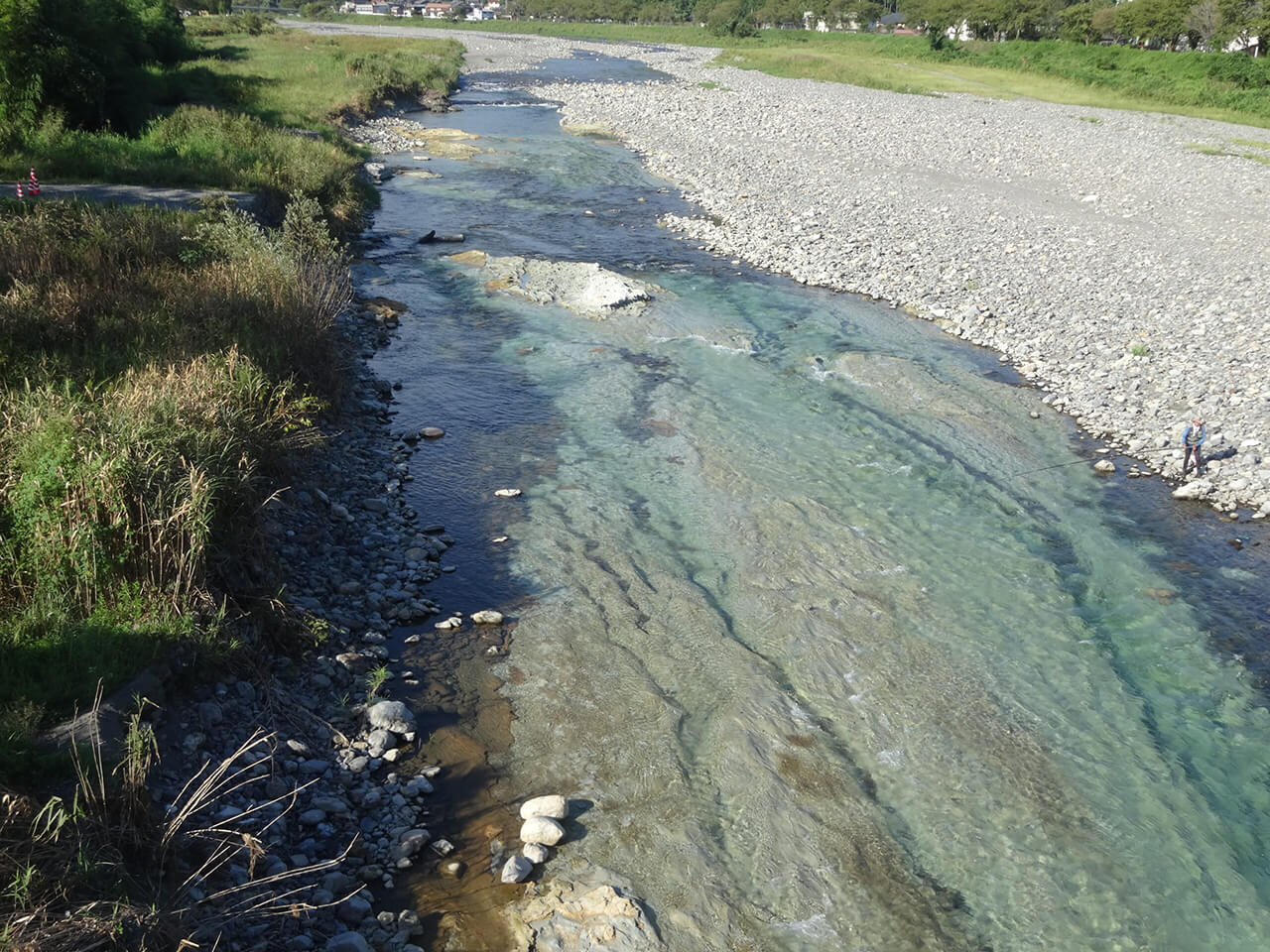 ９月２５日(月) の河川状況