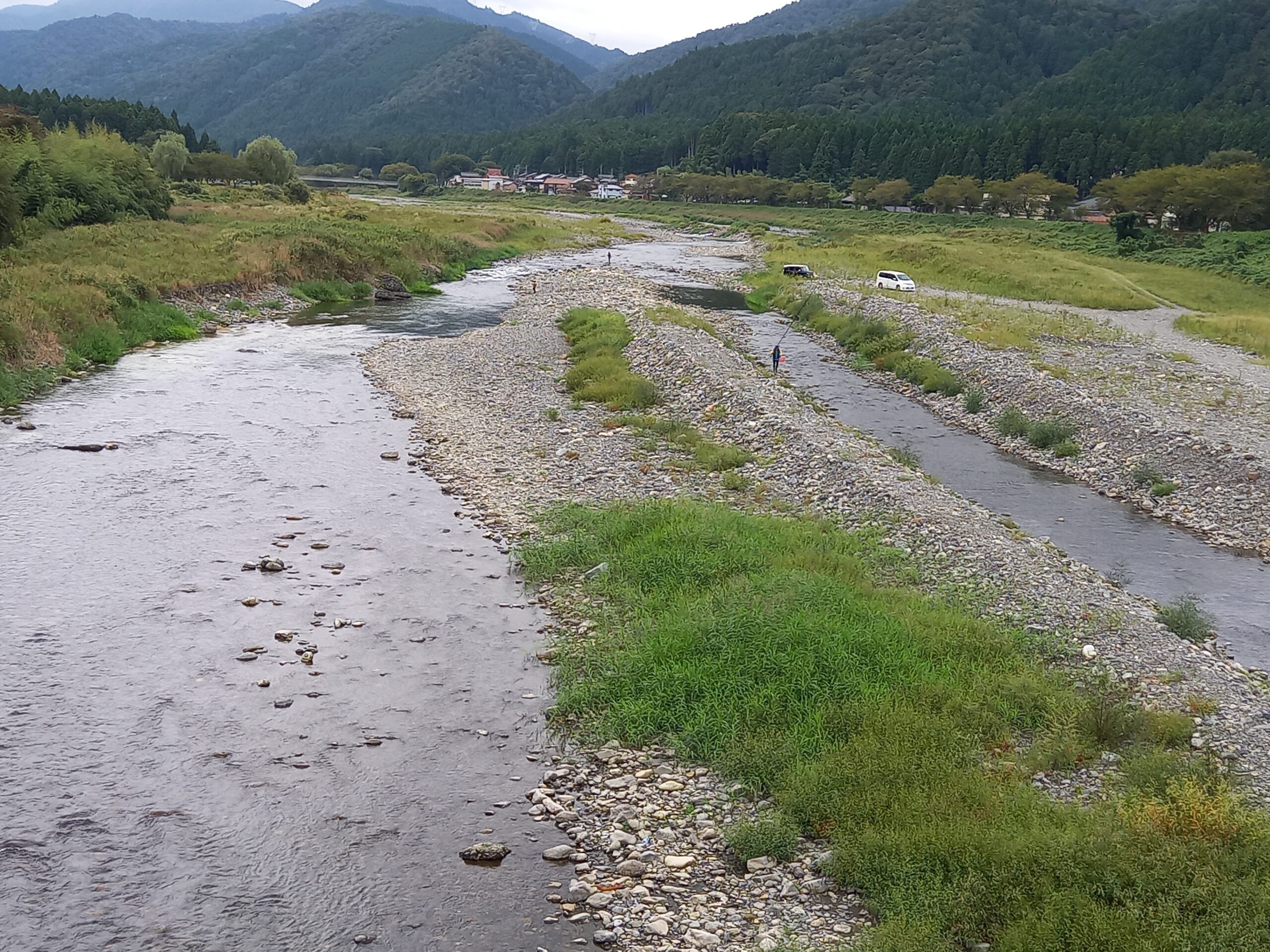 ９月２８日（土)の河川状況