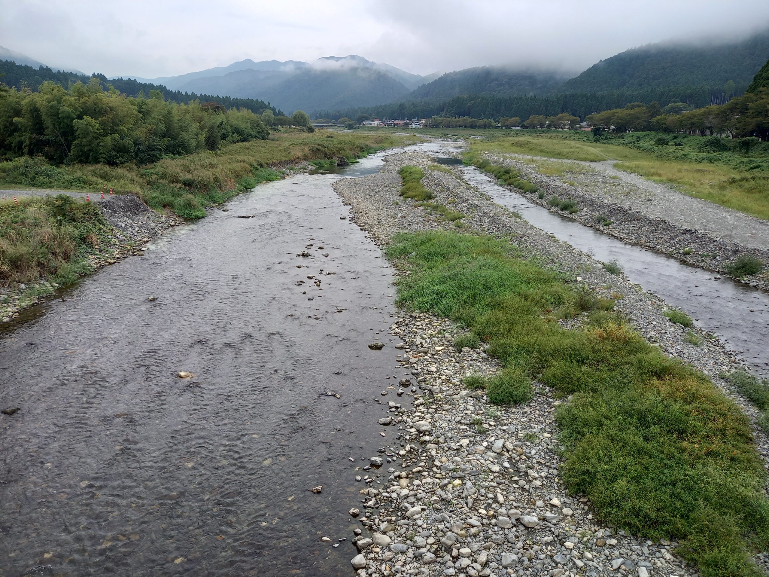 ９月３０日(月)の河川状況