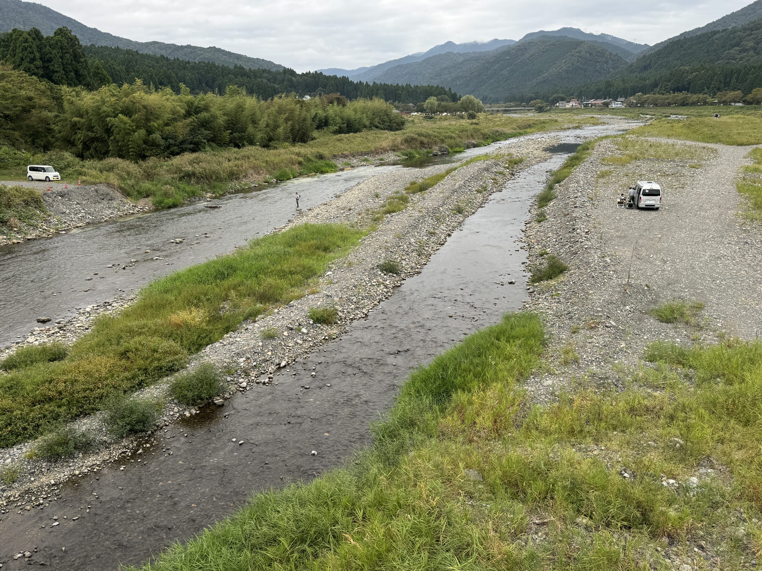 ９月２９日(日)の河川状況