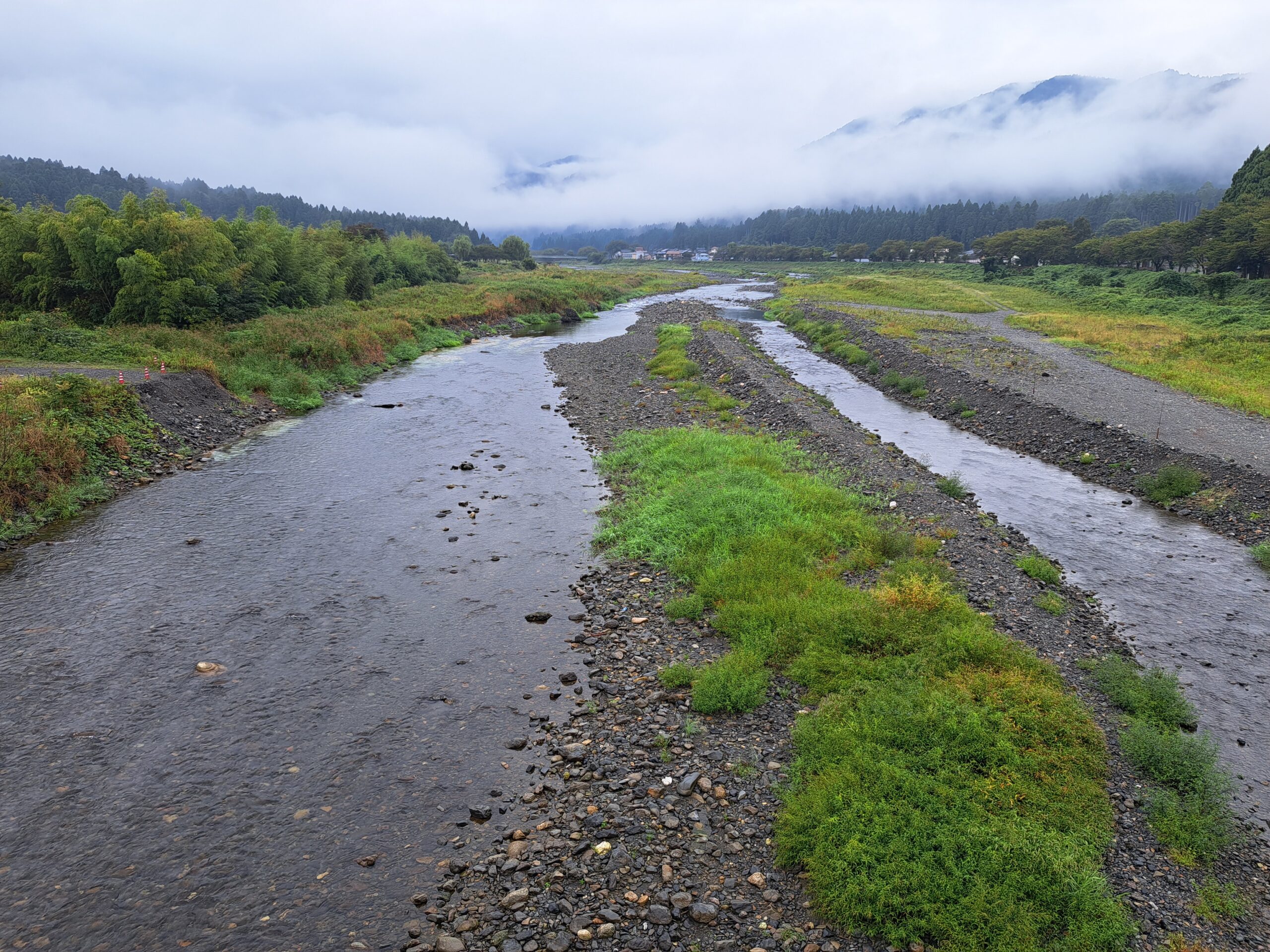 ９月２７日（金)の河川状況