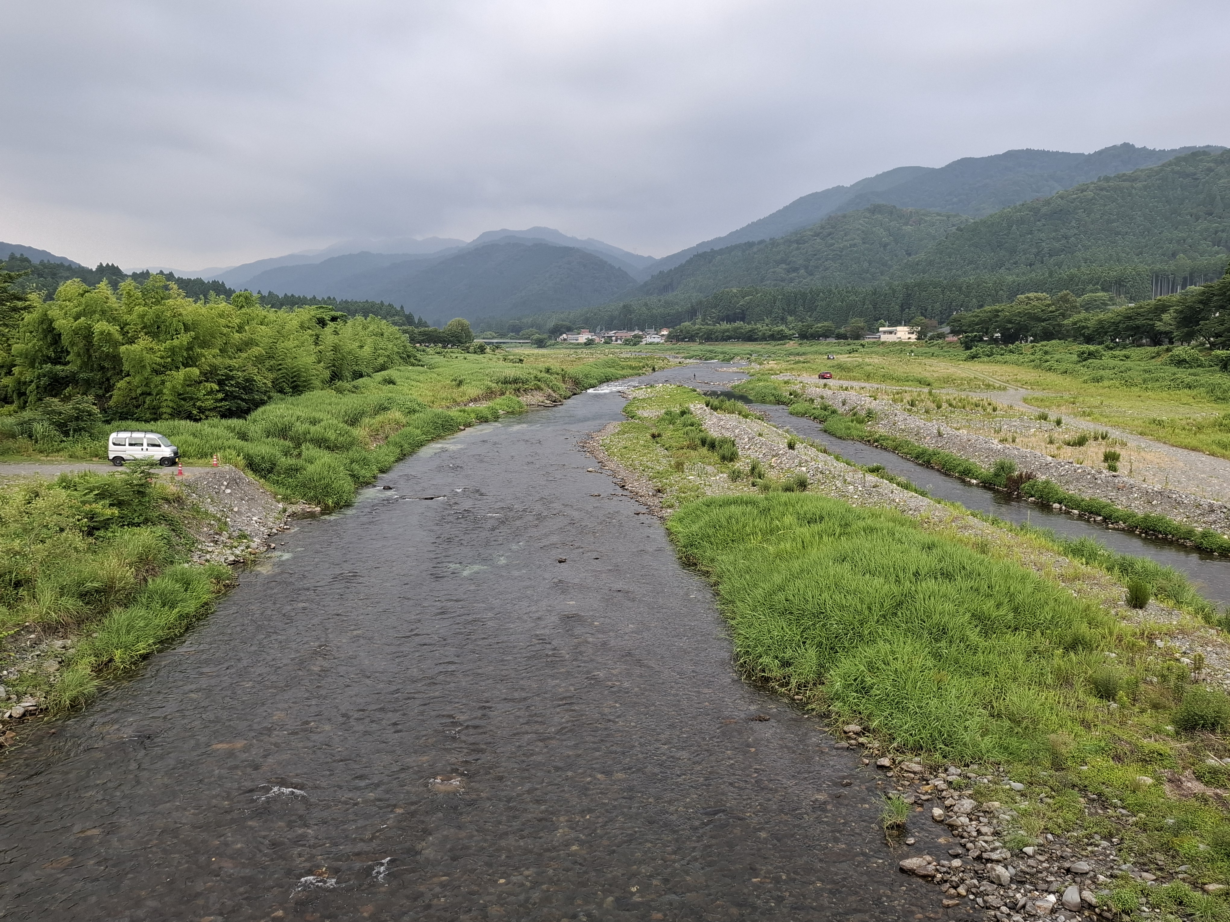 ７月６日(日)の河川状況