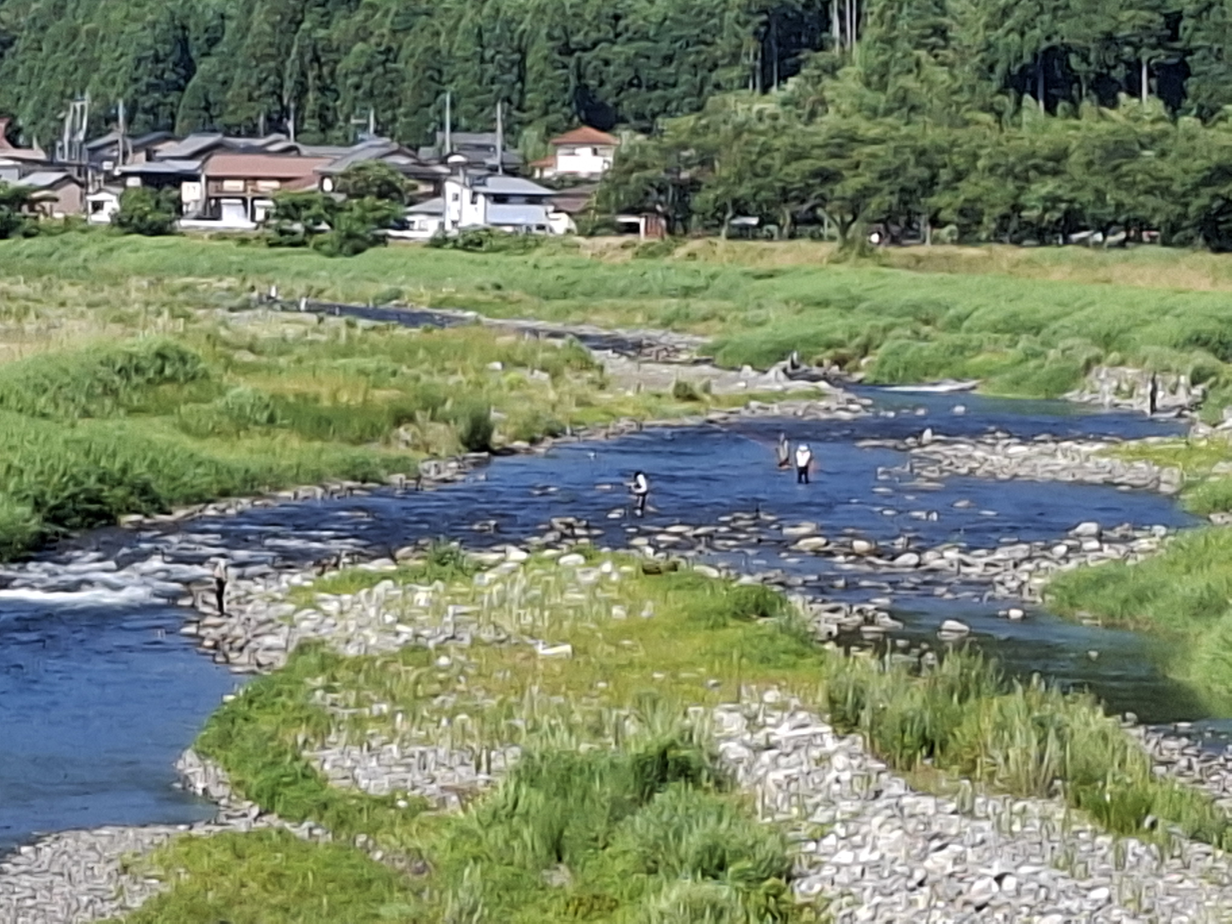 ７月１３日(日)の河川状況