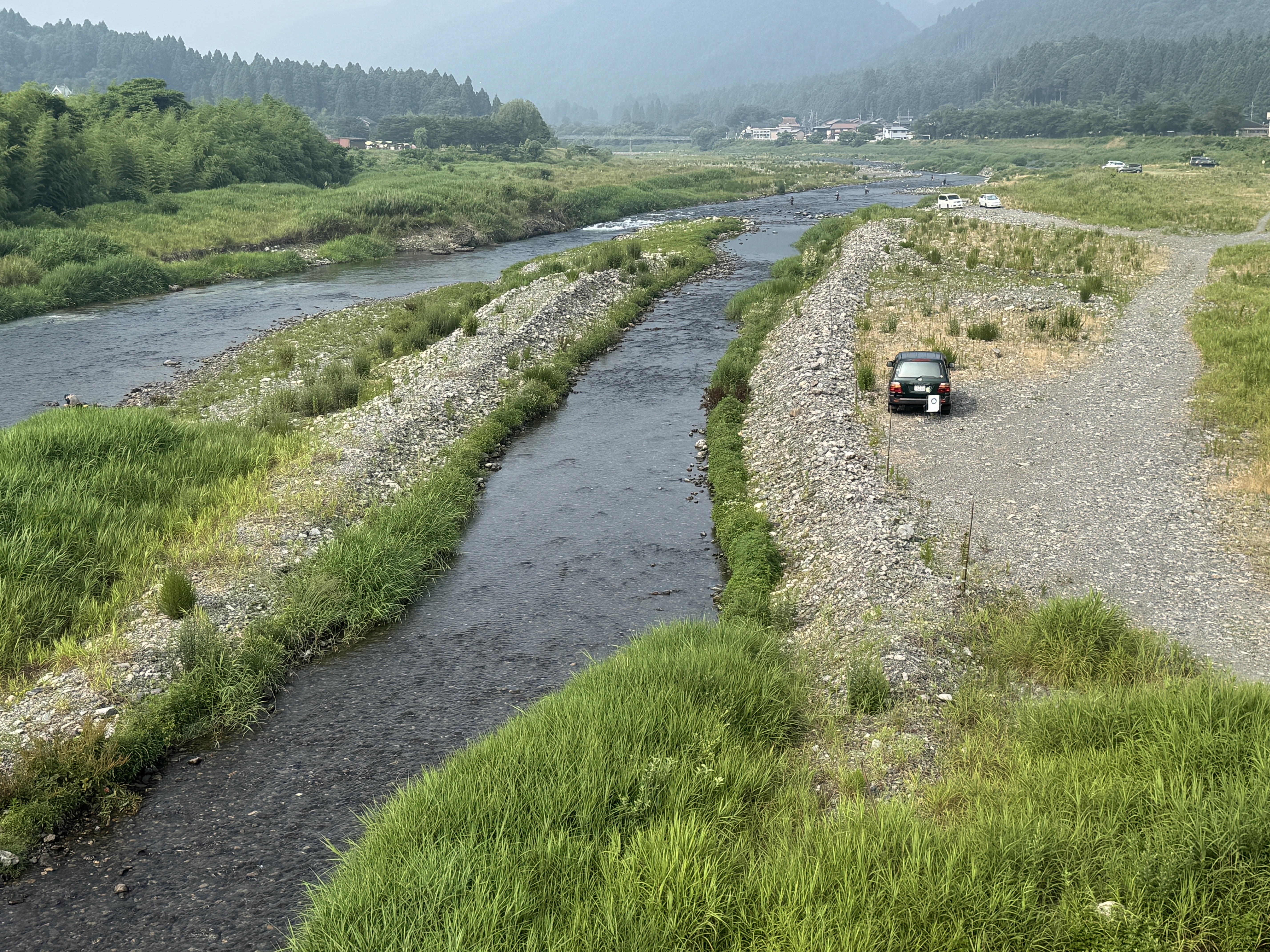 ７月５日(土)の河川状況