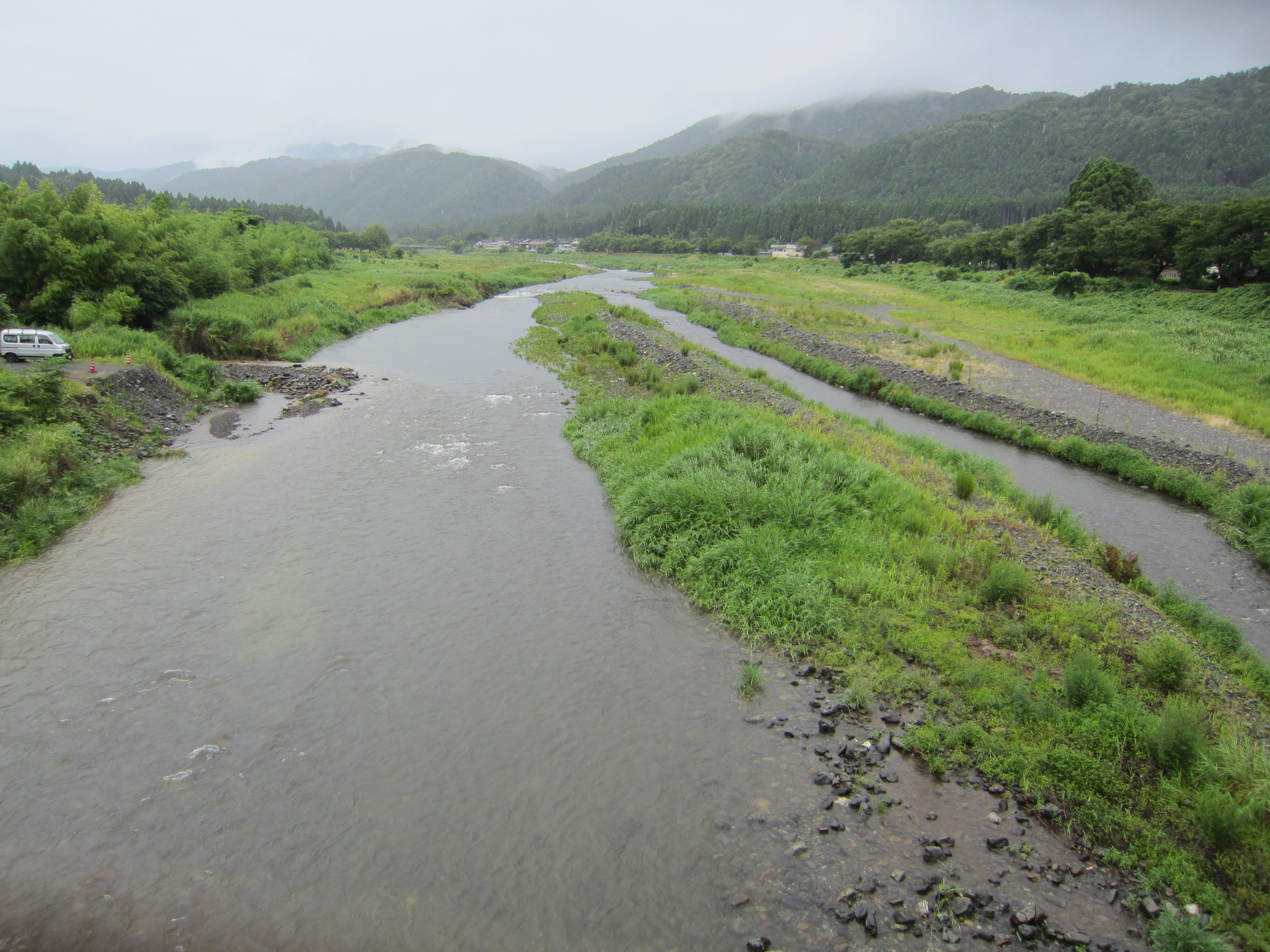 ７月１７日(木)の河川状況