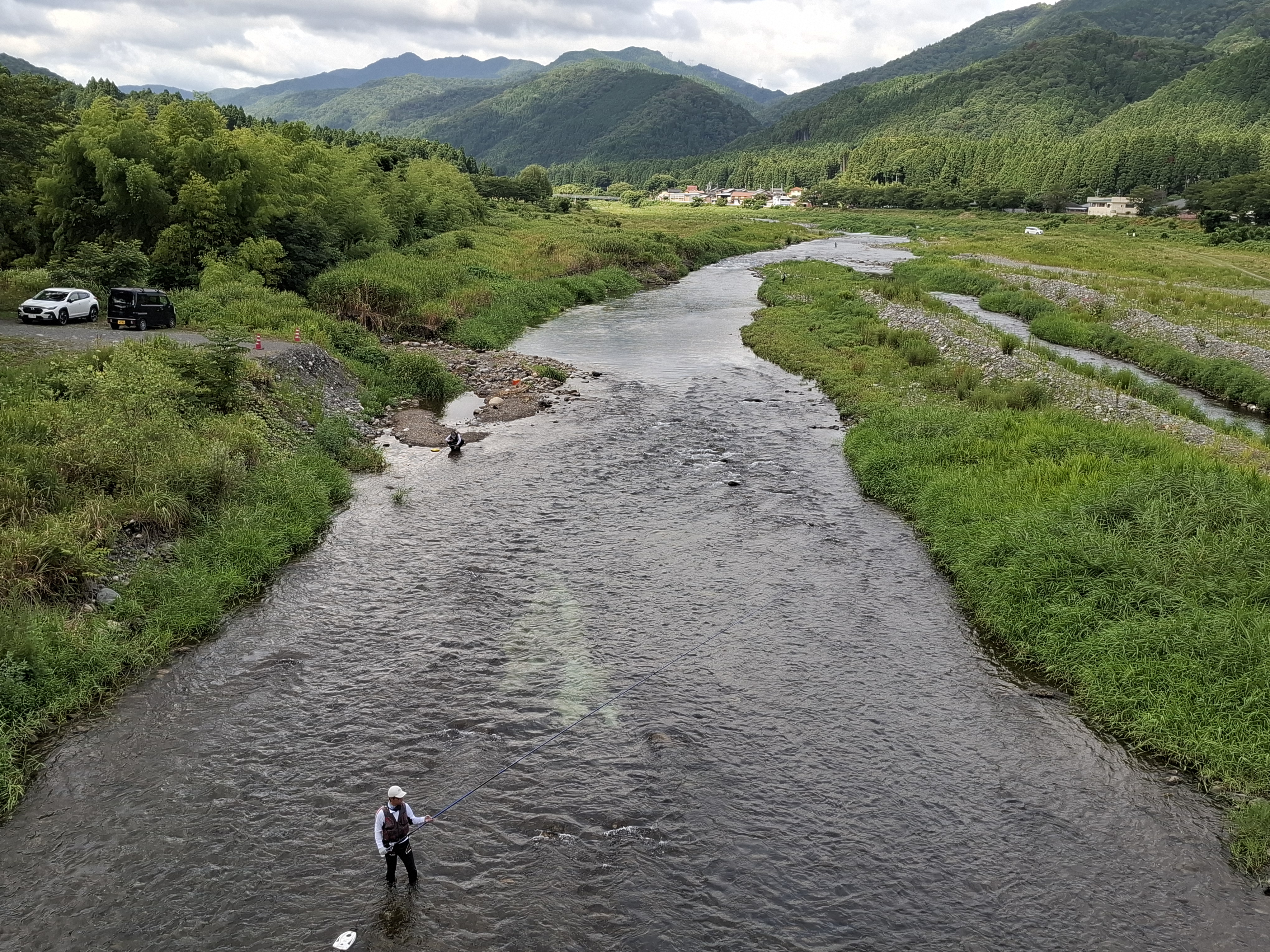 ８月８日(金)の河川状況