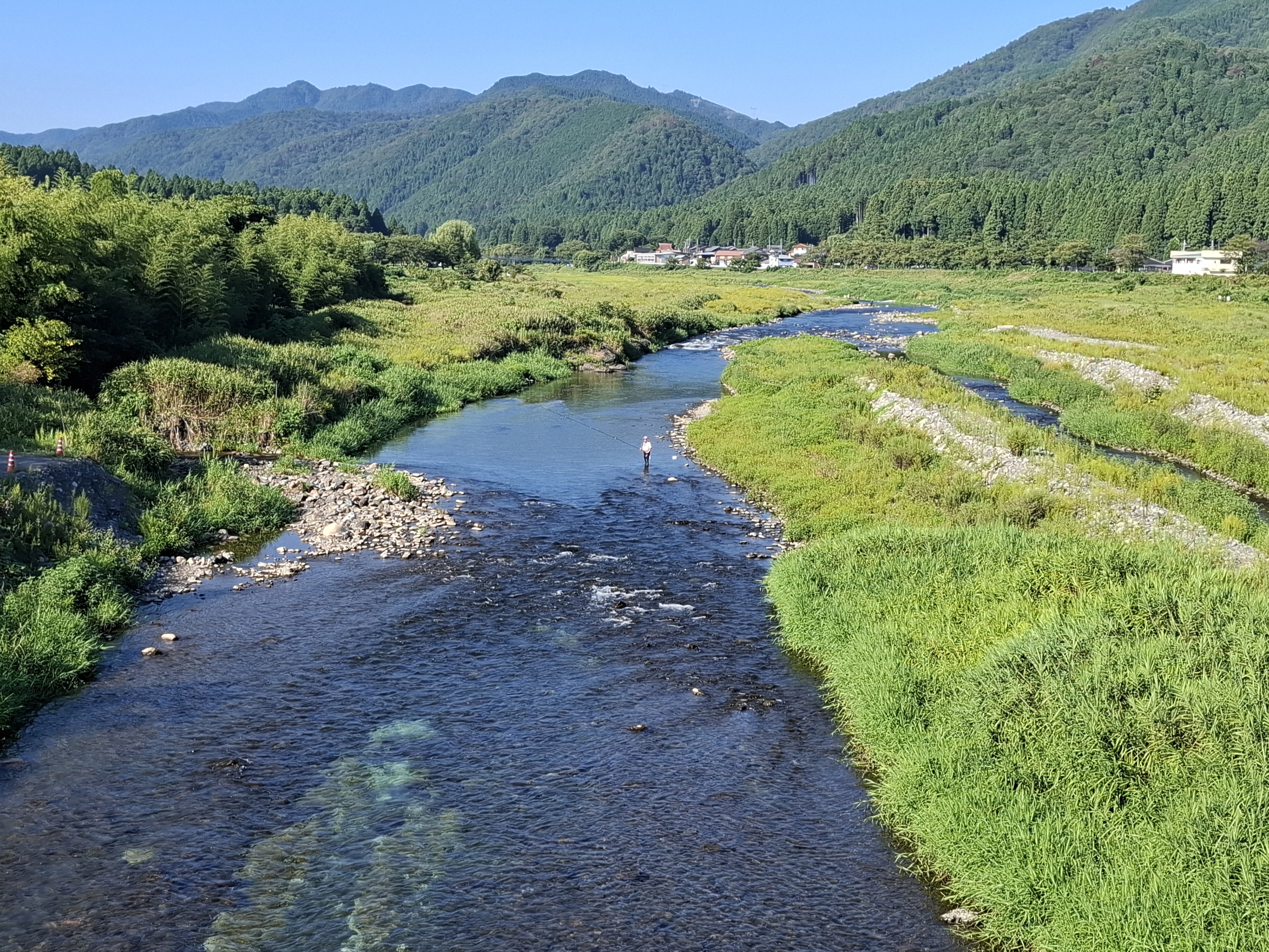８月３１日(日)の河川状況