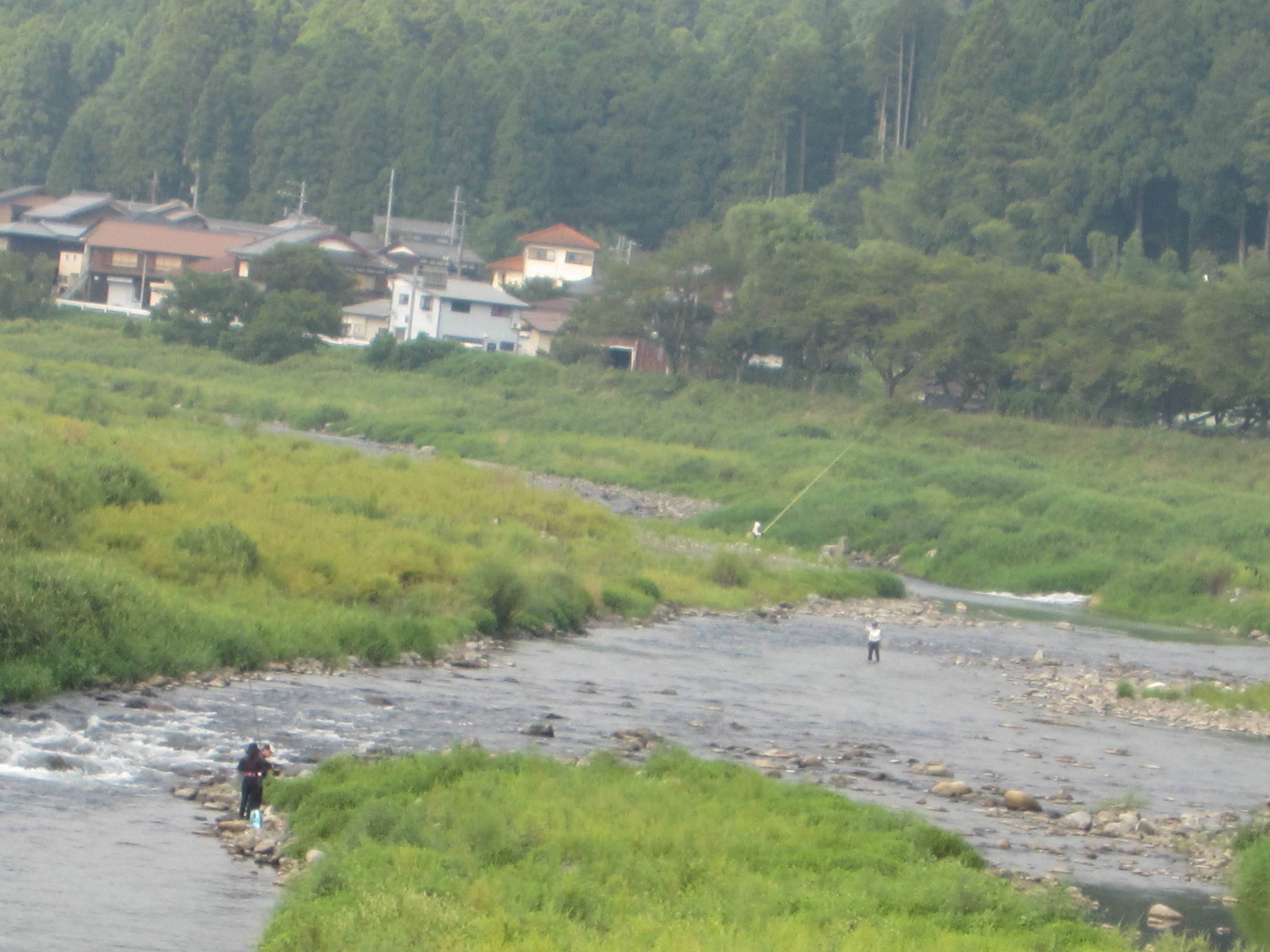 ８月３０日(土)の河川状況