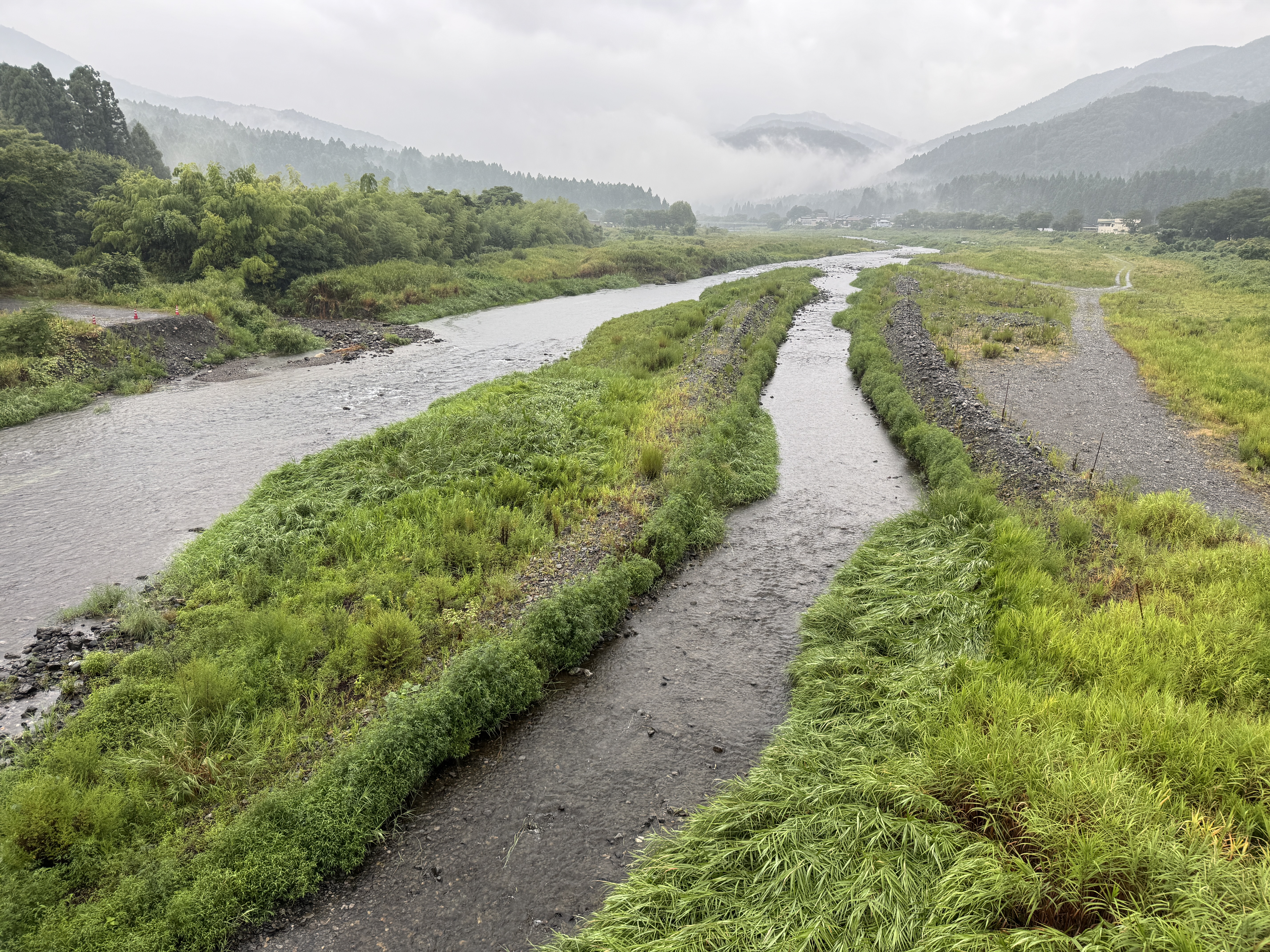 ８月７日(木)の河川状況