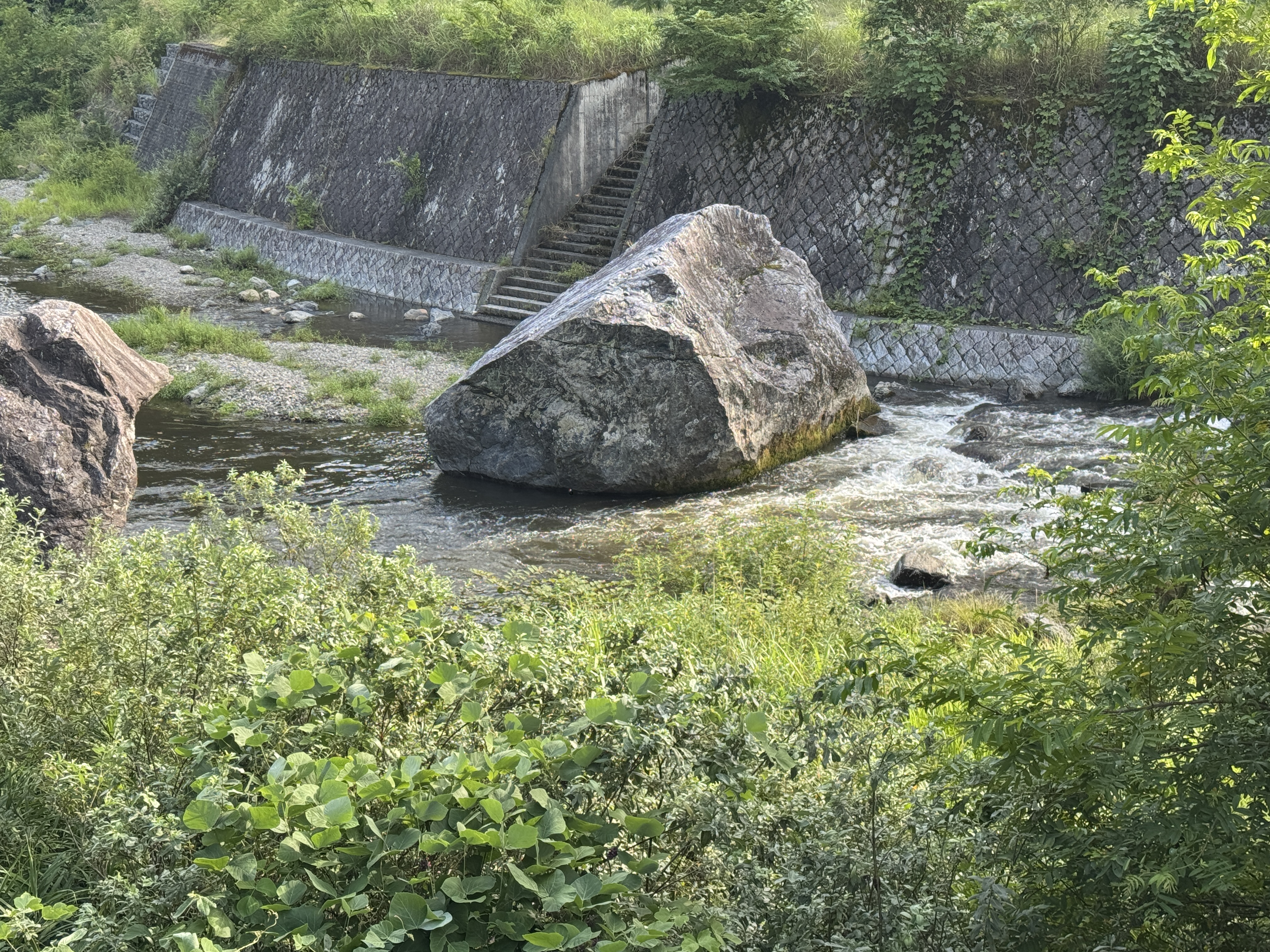 ８月７日(木)　16時30分の河川状況