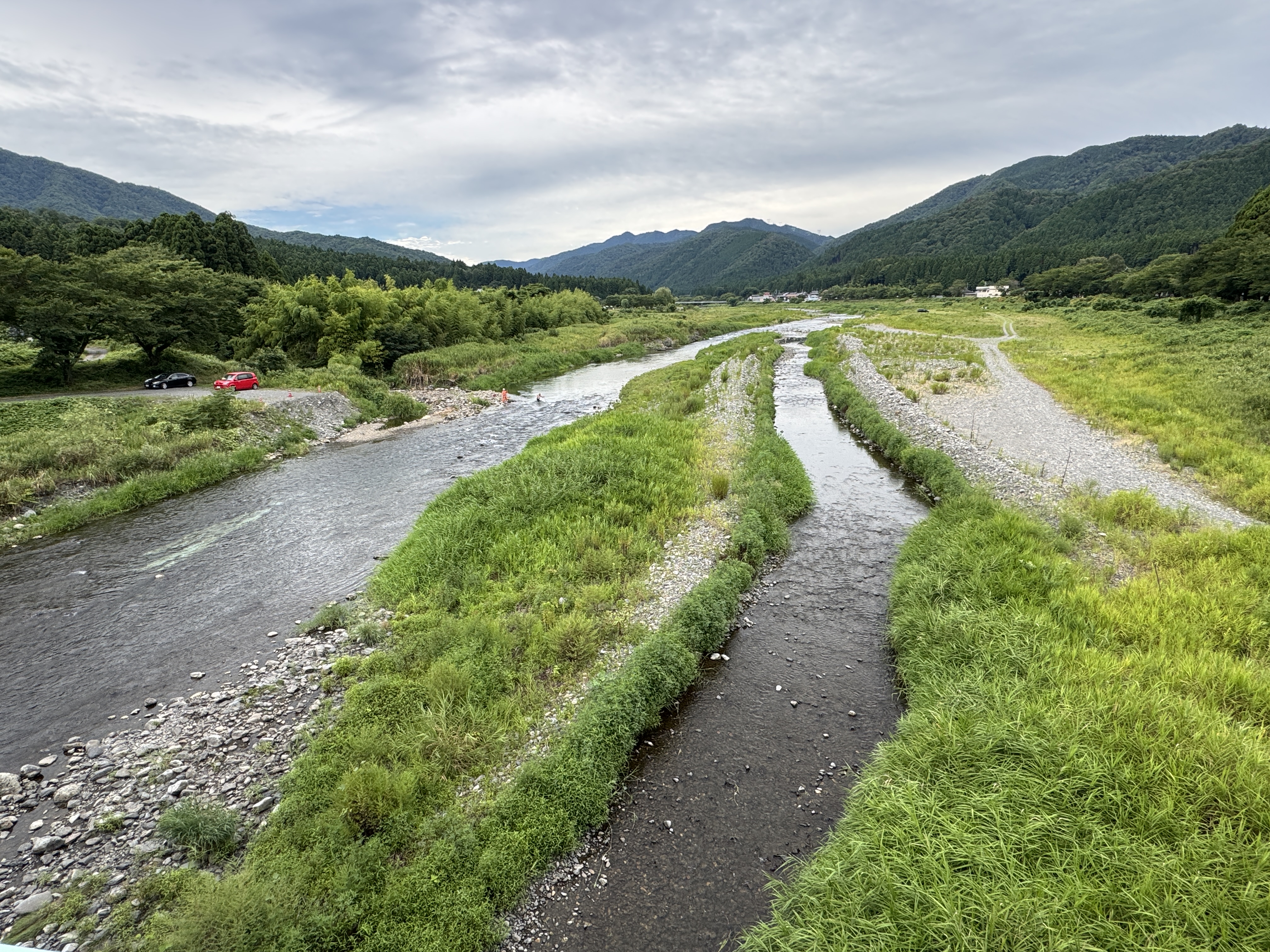 ８月９日(土)の河川状況