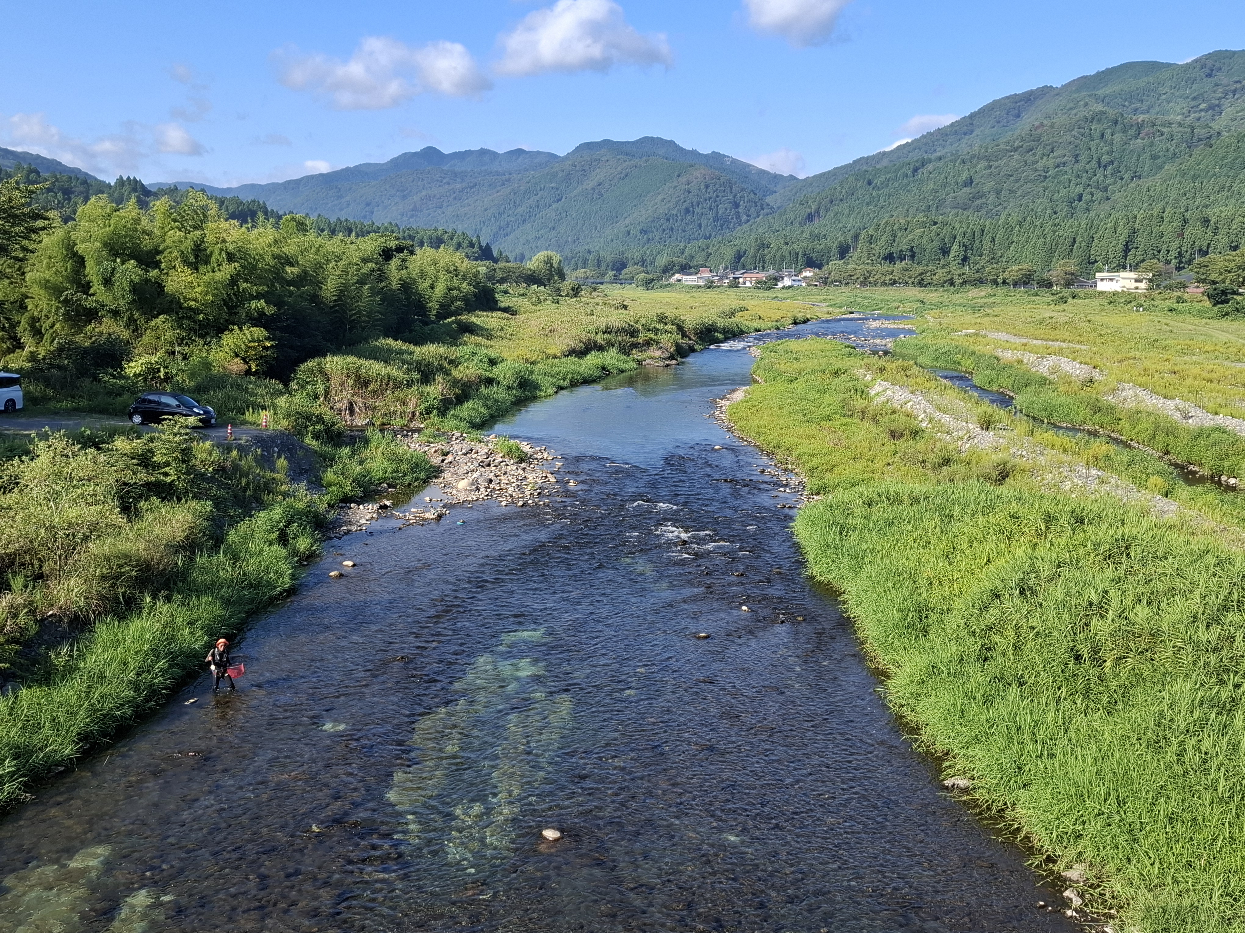 ９月１日(月)の河川状況