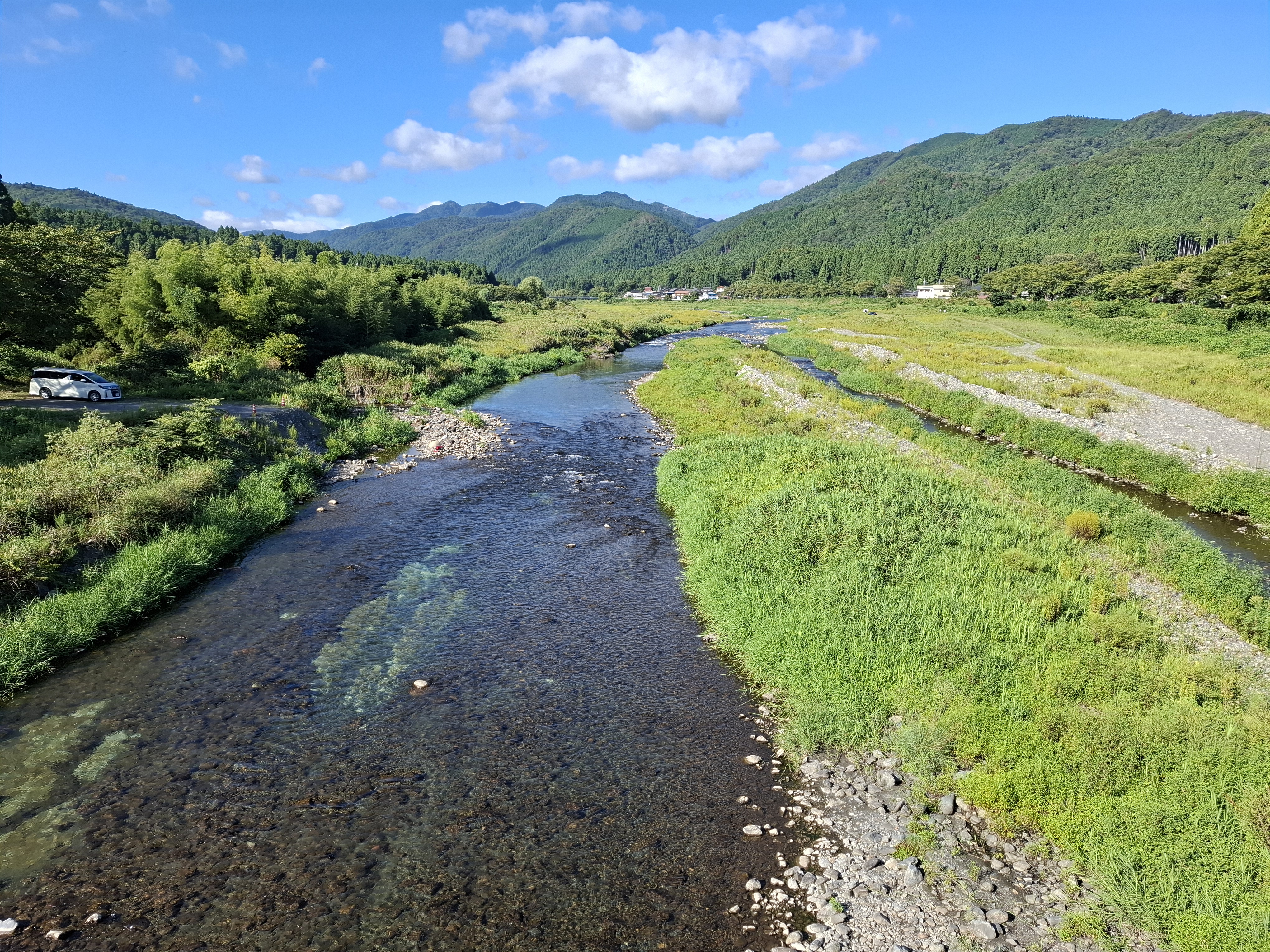 ９月２日(火)の河川状況