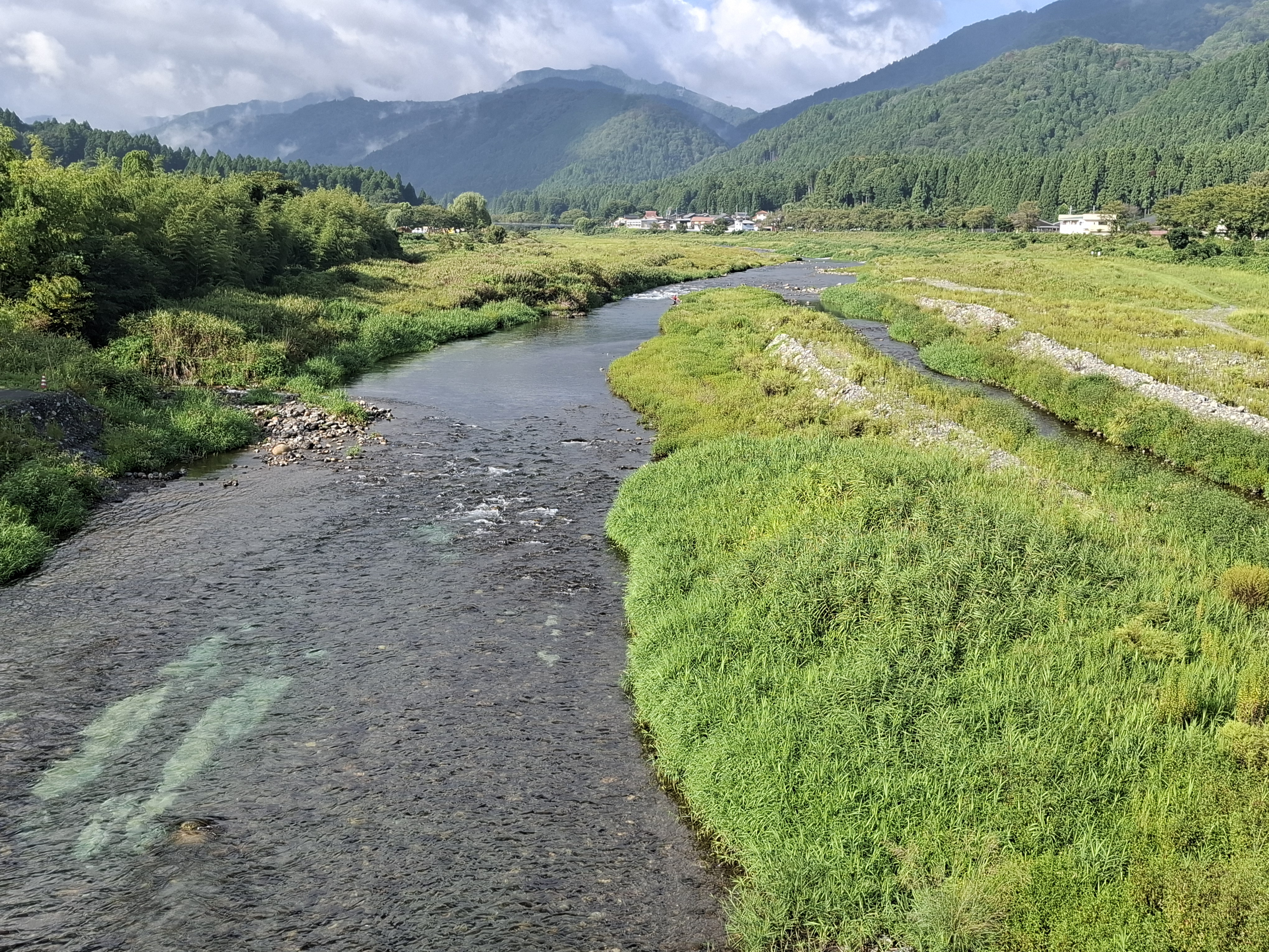９月１５日(月)の河川状況