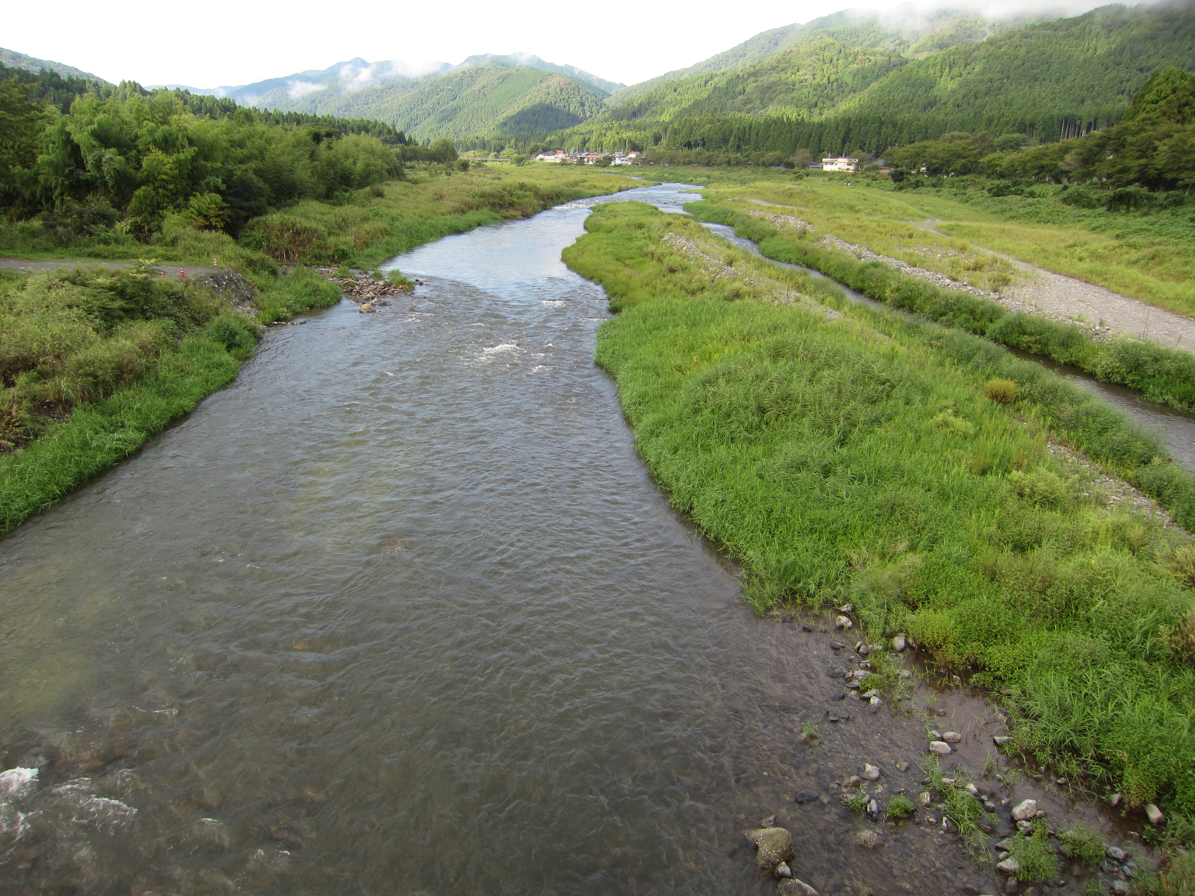９月１２日(金)の河川状況