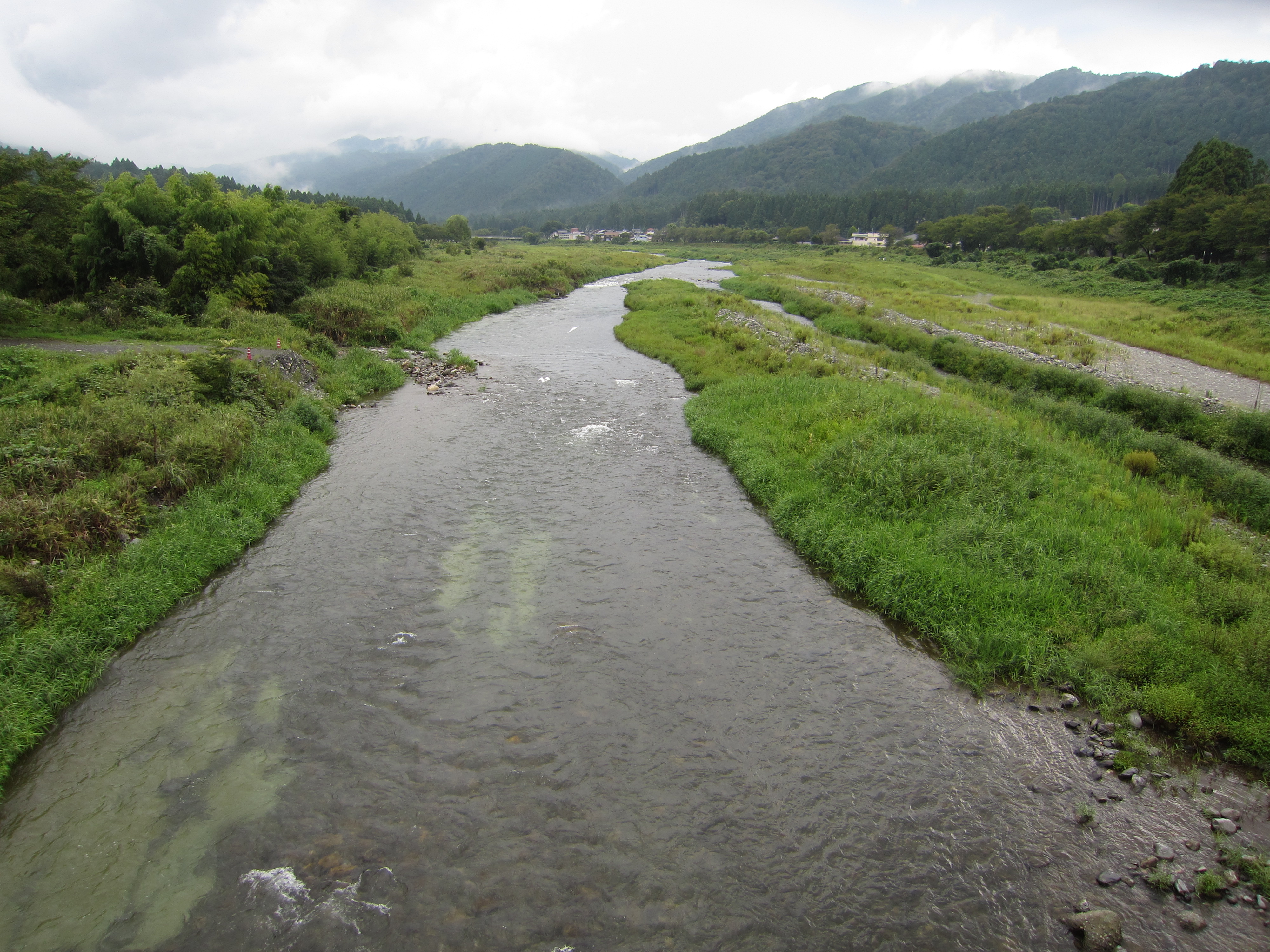 ９月１２日(金)　1５時30分の河川状況