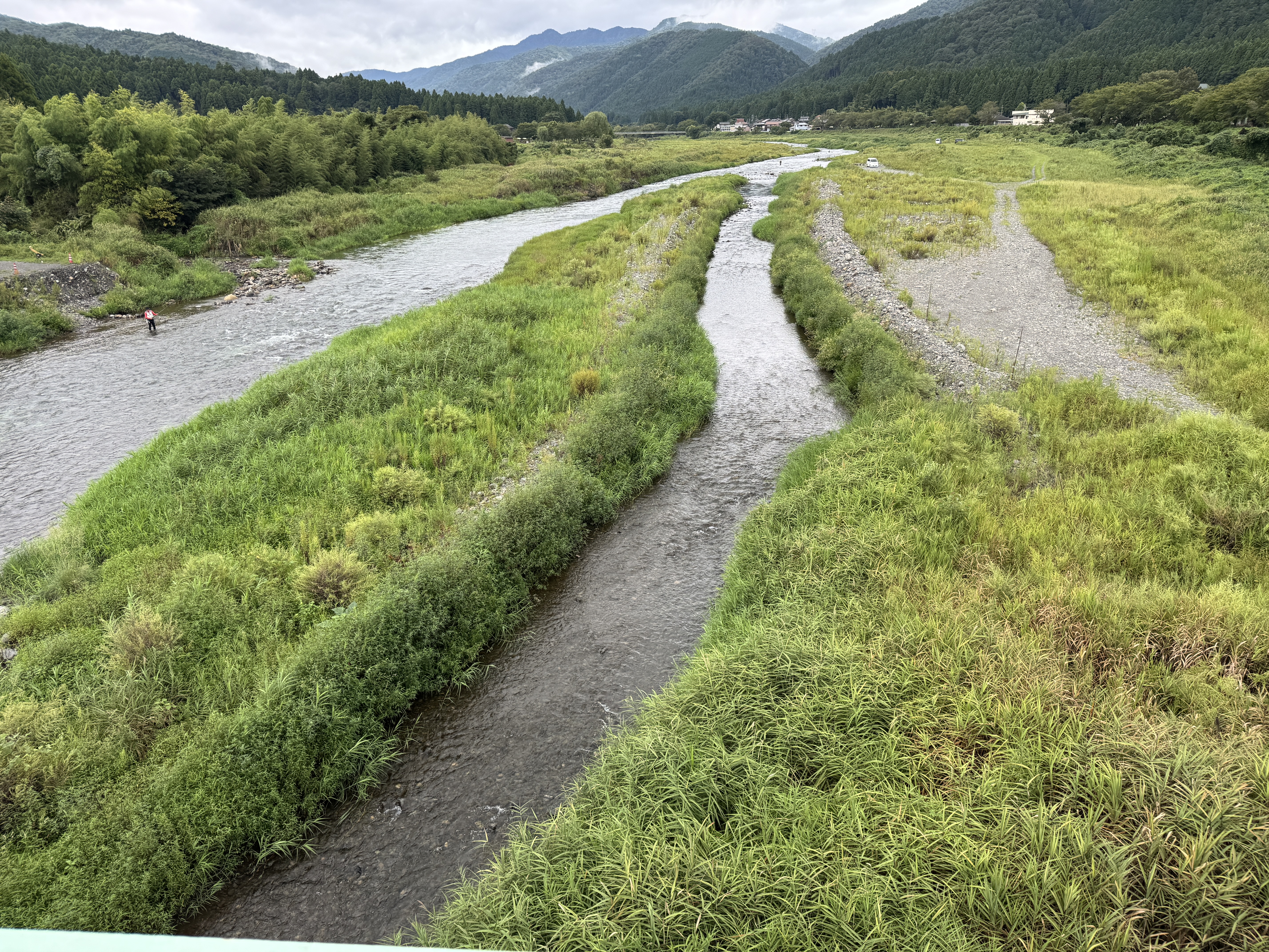 ９月１３日(土)の河川状況