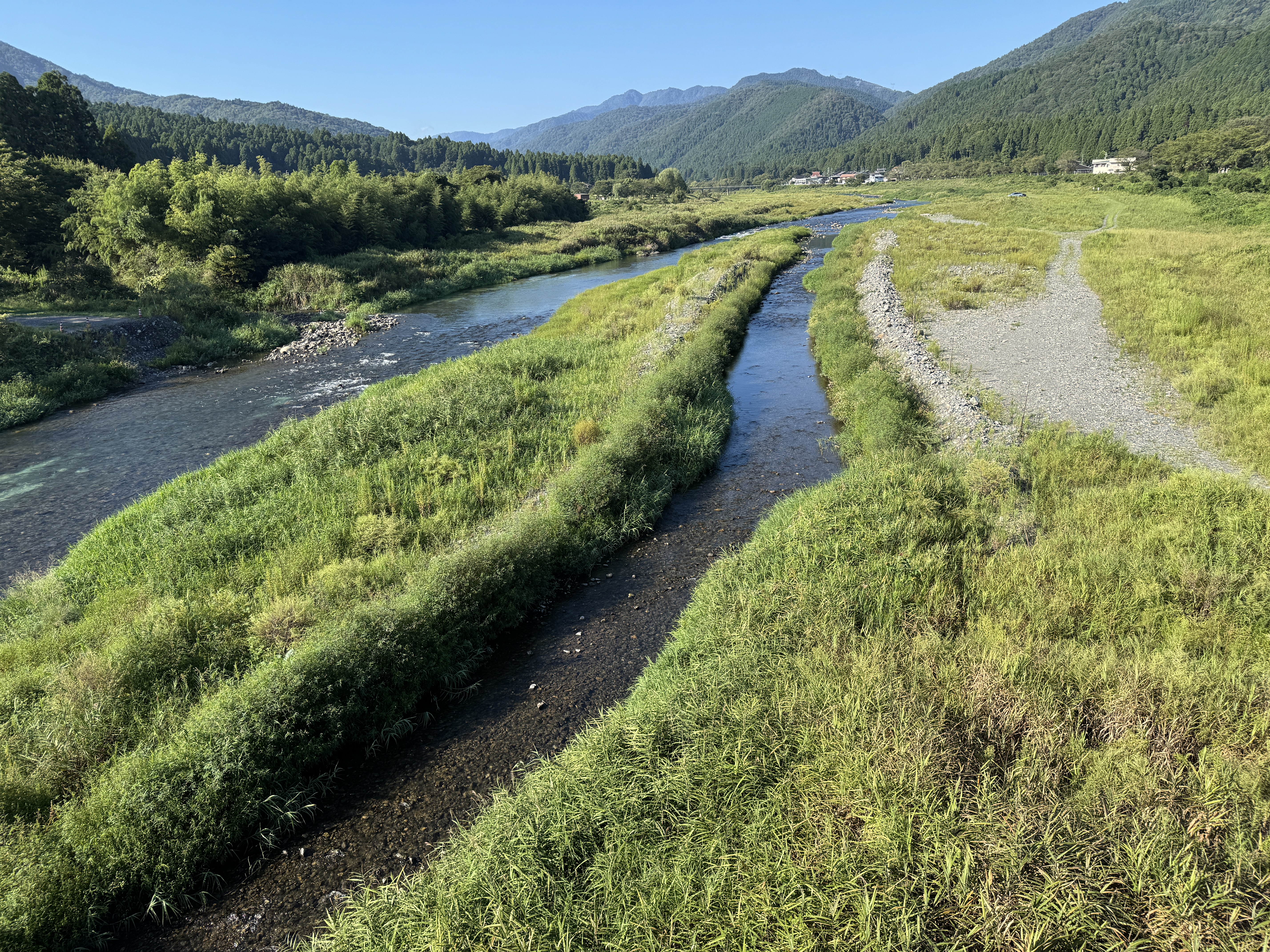 ９月１６日(火)の河川状況
