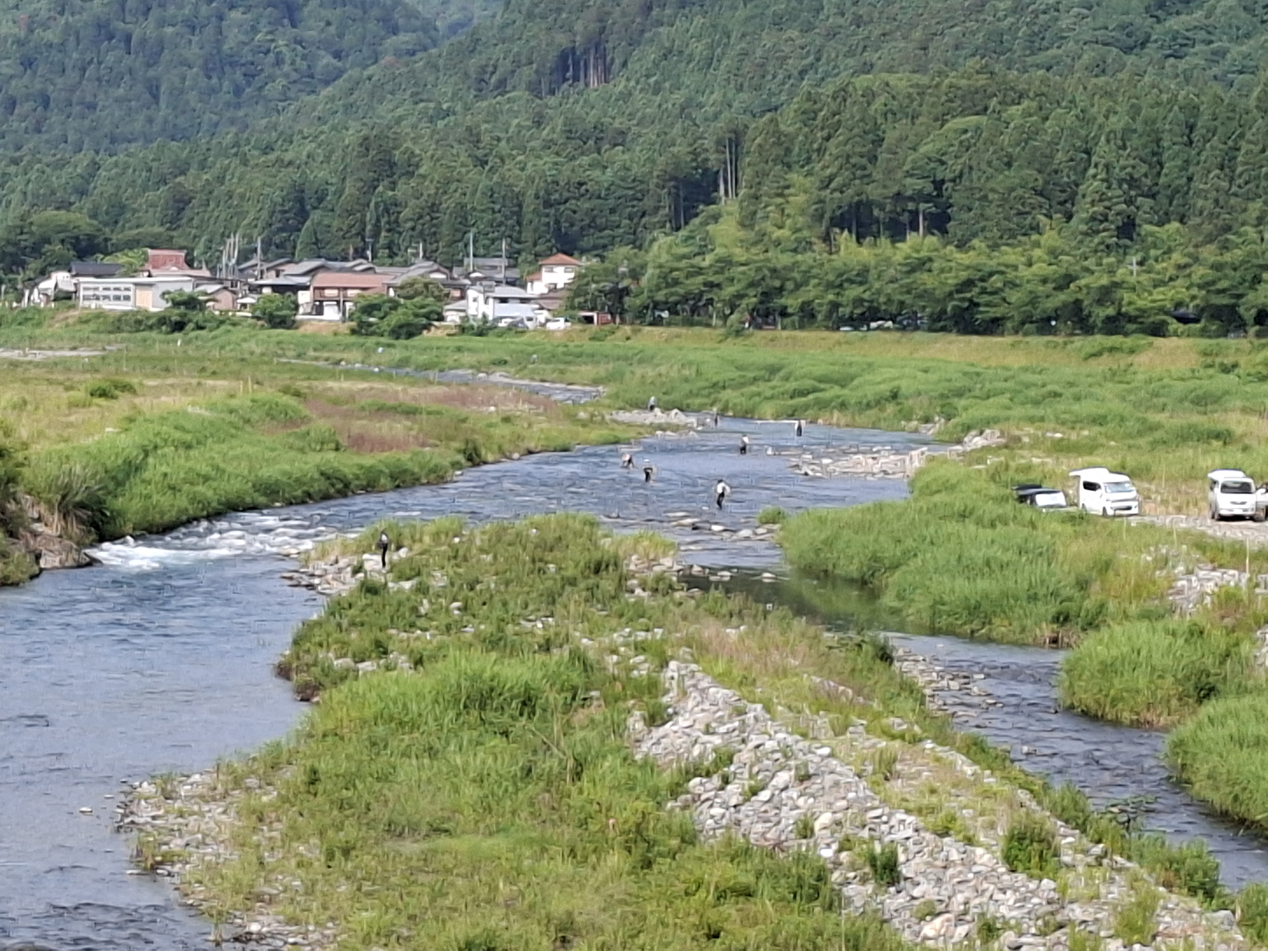 ６月１３日(土)の河川状況