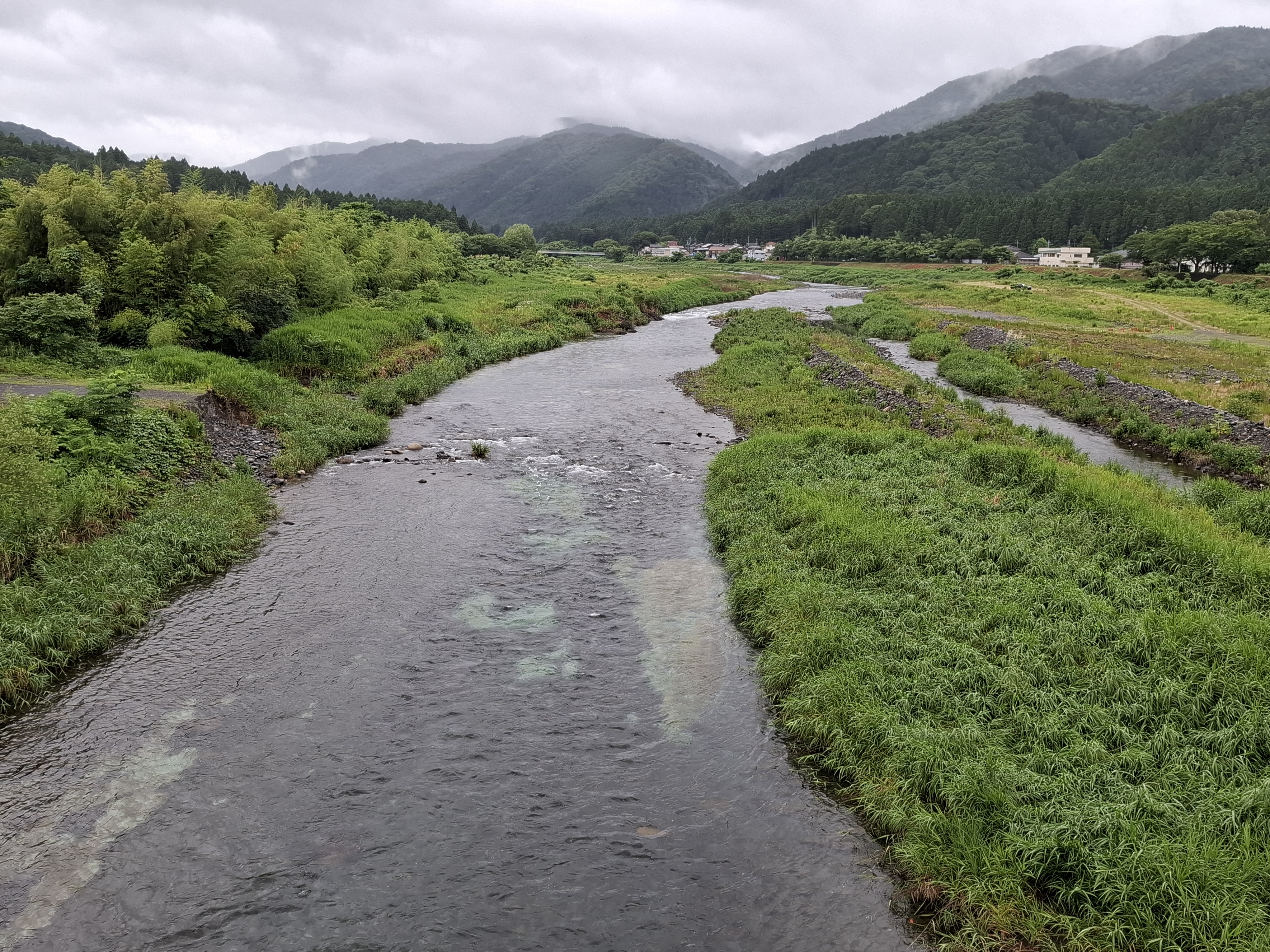 ６月２２日(月)の河川状況
