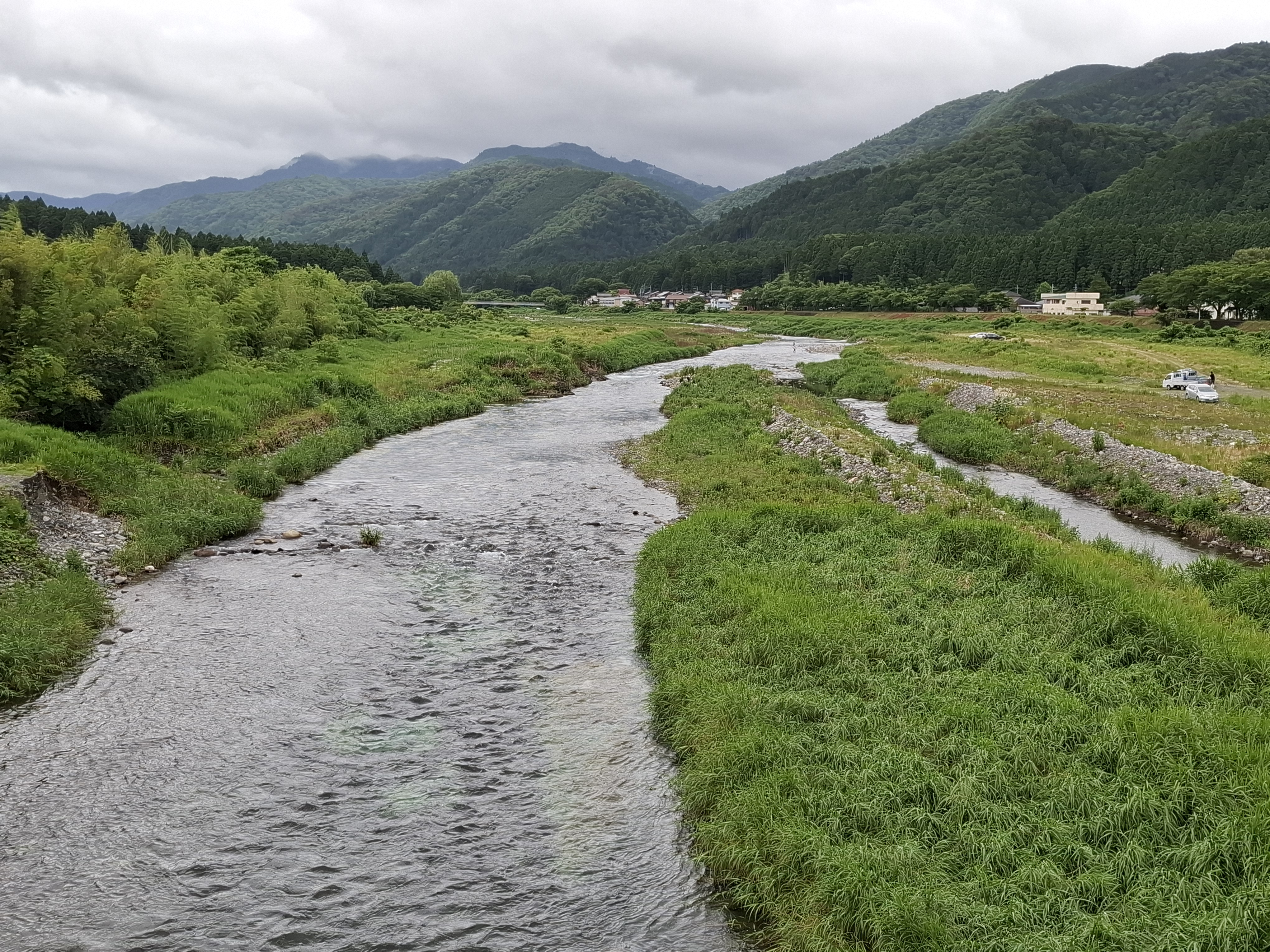 ６月２３日(火)の河川状況