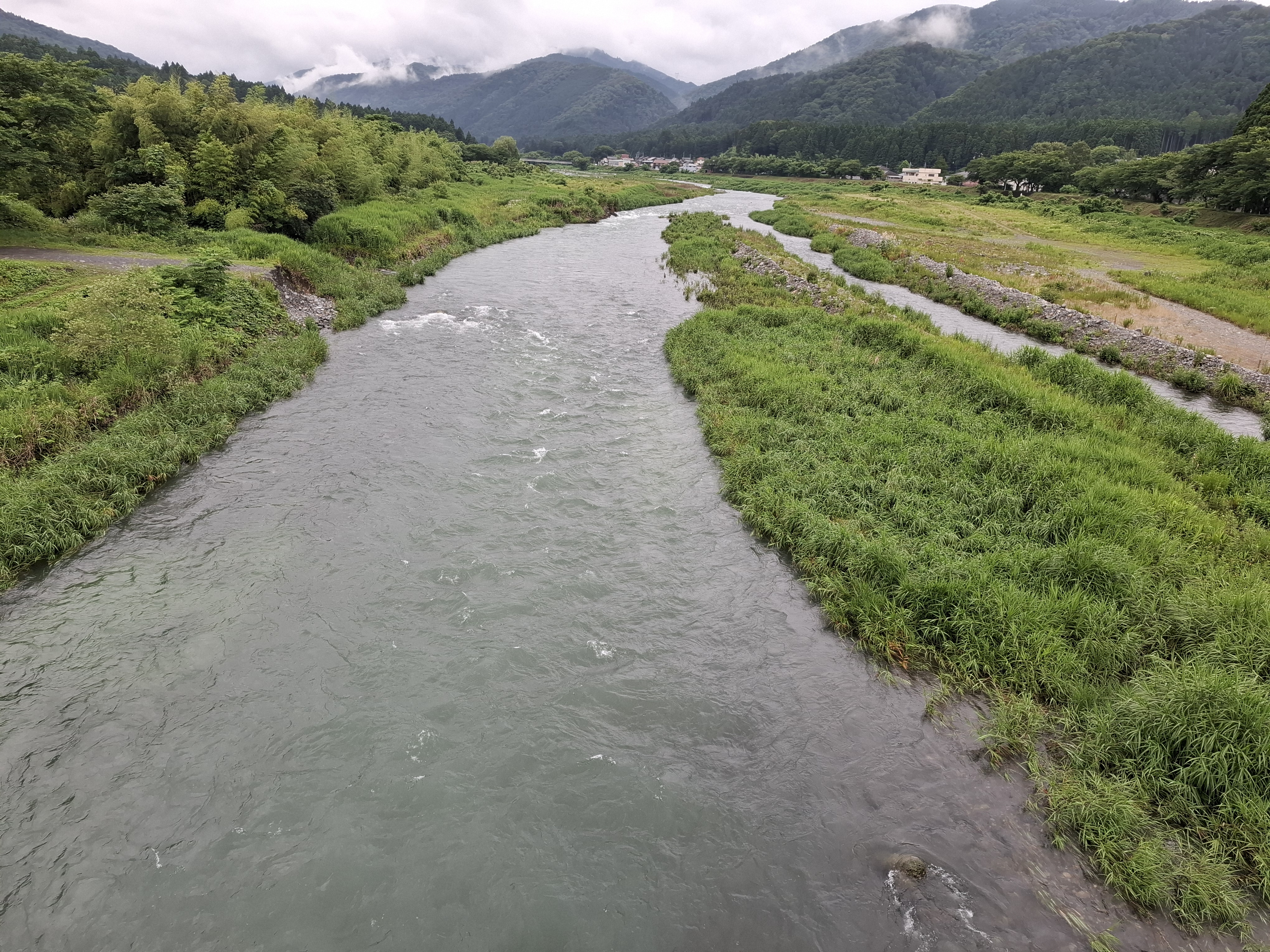 ６月２８日(日)の河川状況