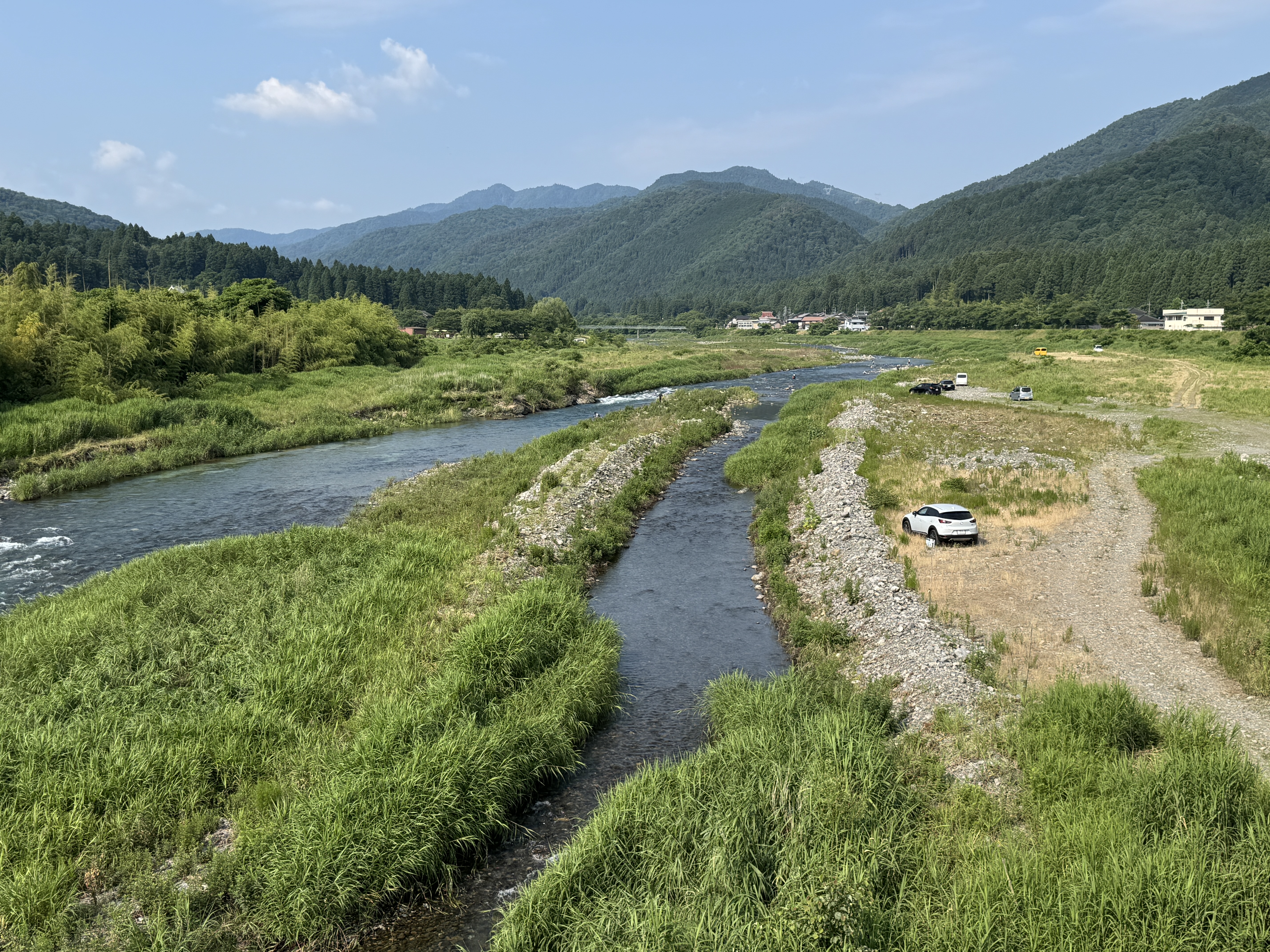 ６月１２日(金)の河川状況