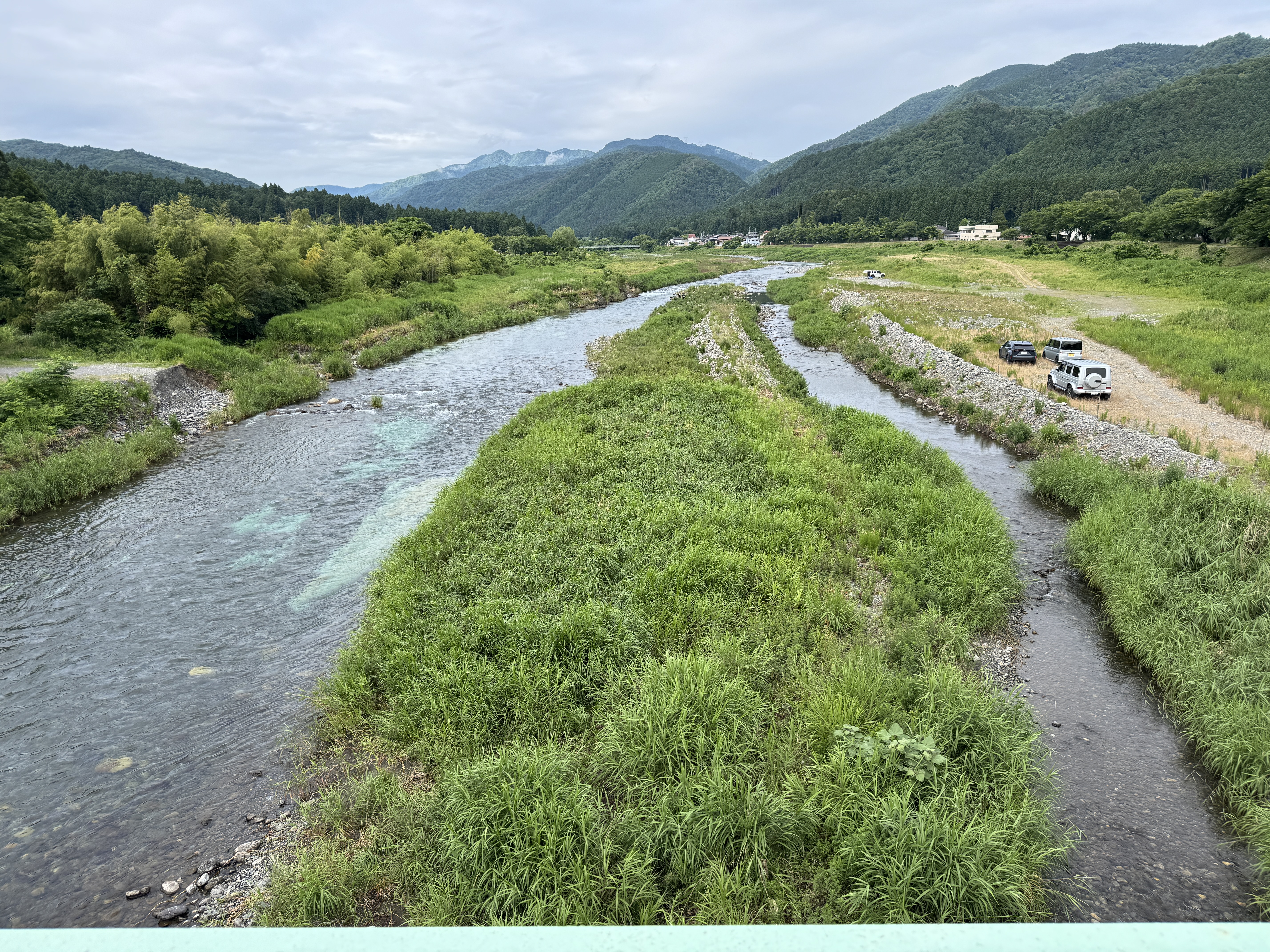 ６月１５日(月)の河川状況