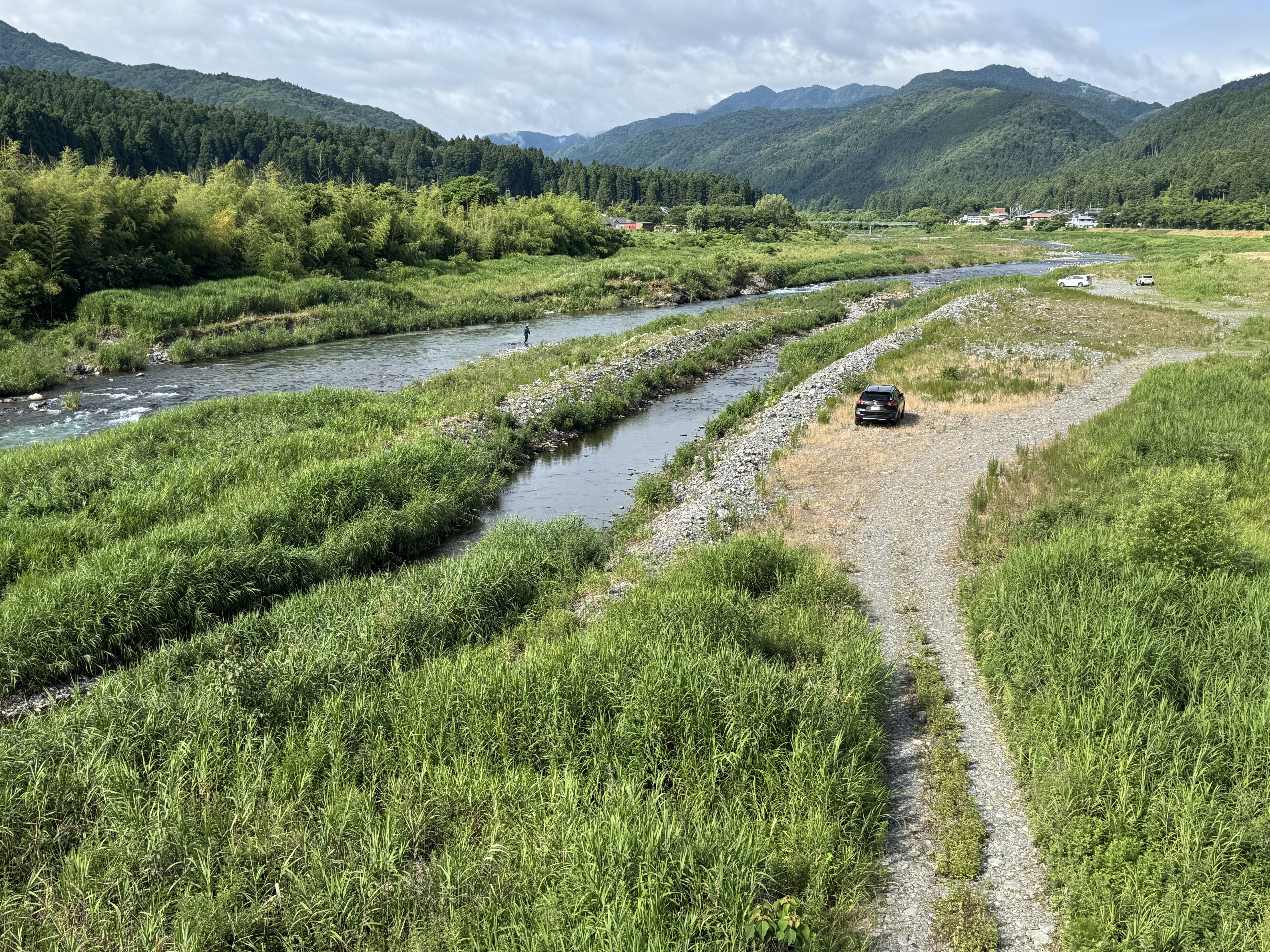 ６月１８日(木)の河川状況