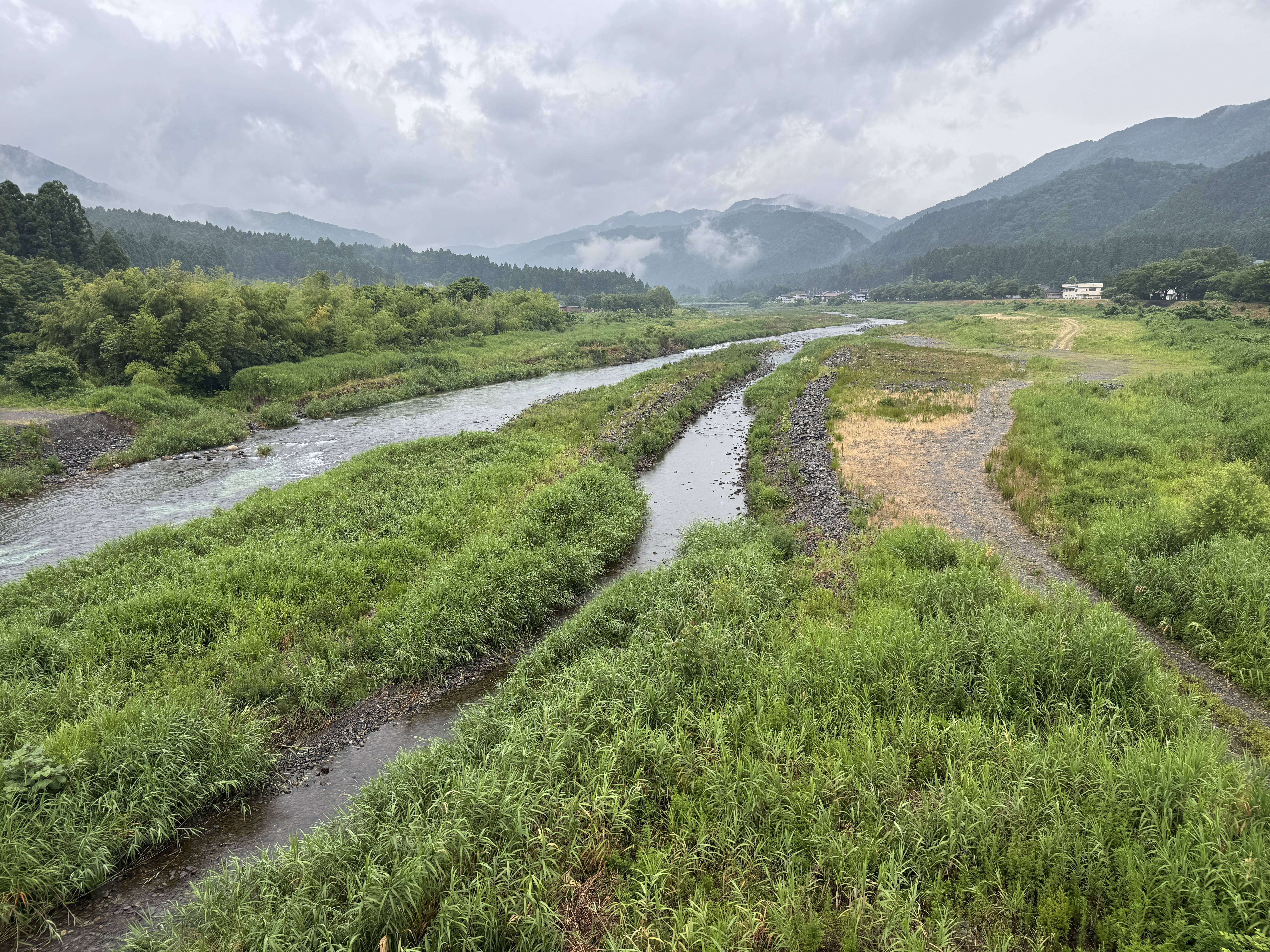 ６月２０日(土)の河川状況