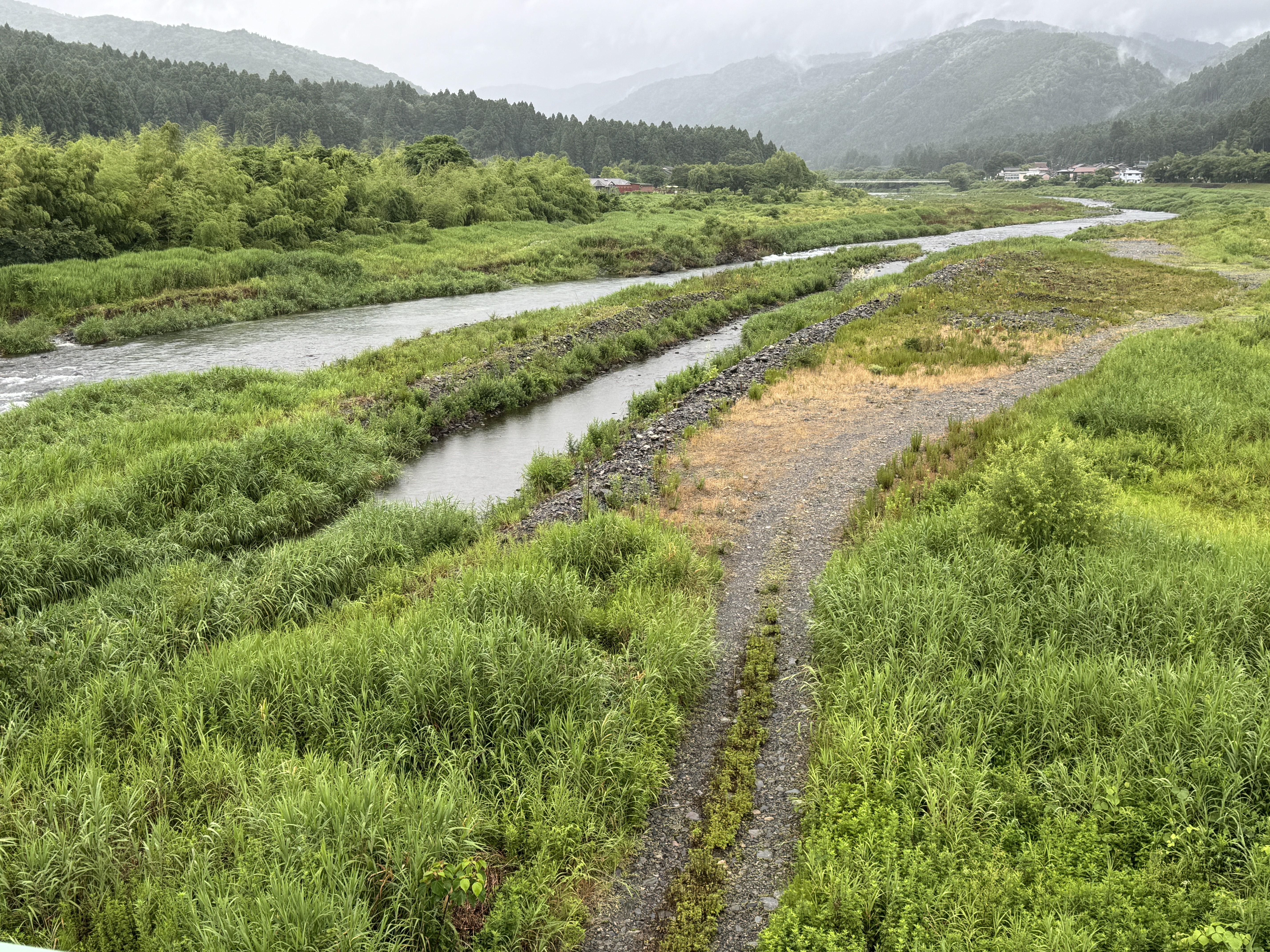 ６月２５日(木)の河川状況