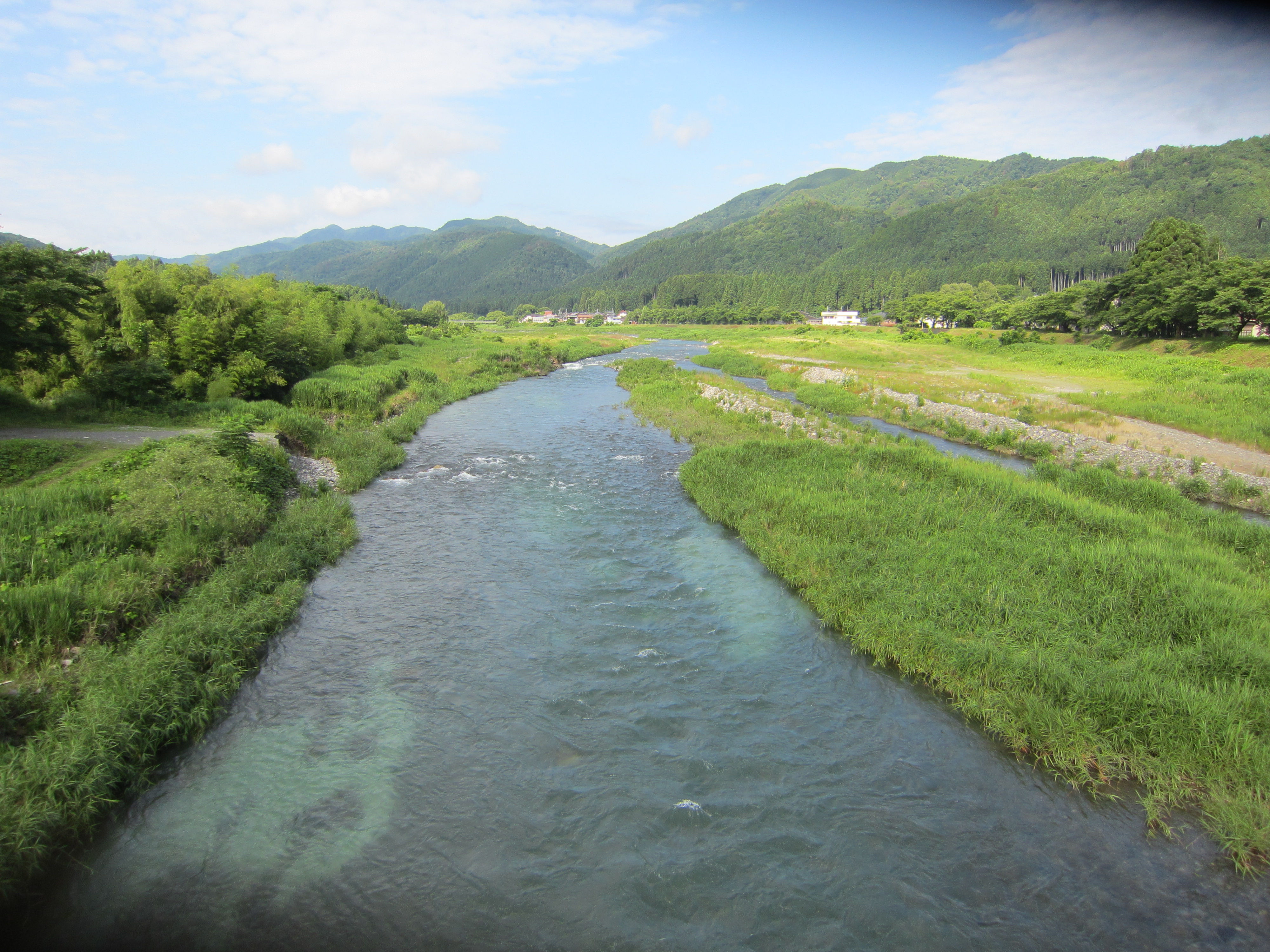 ６月２９日(月)の河川状況
