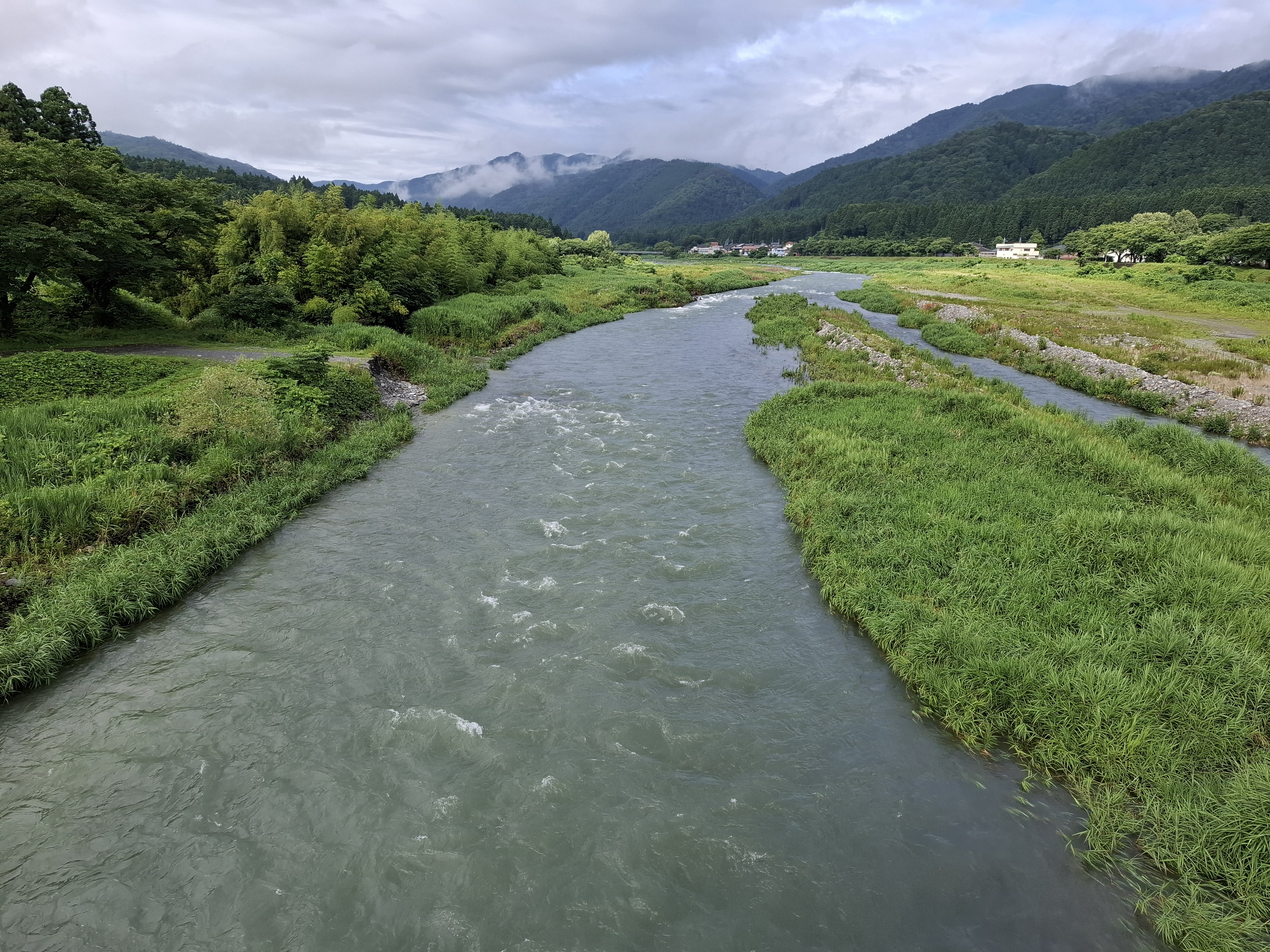 ７月７日(火)の河川状況
