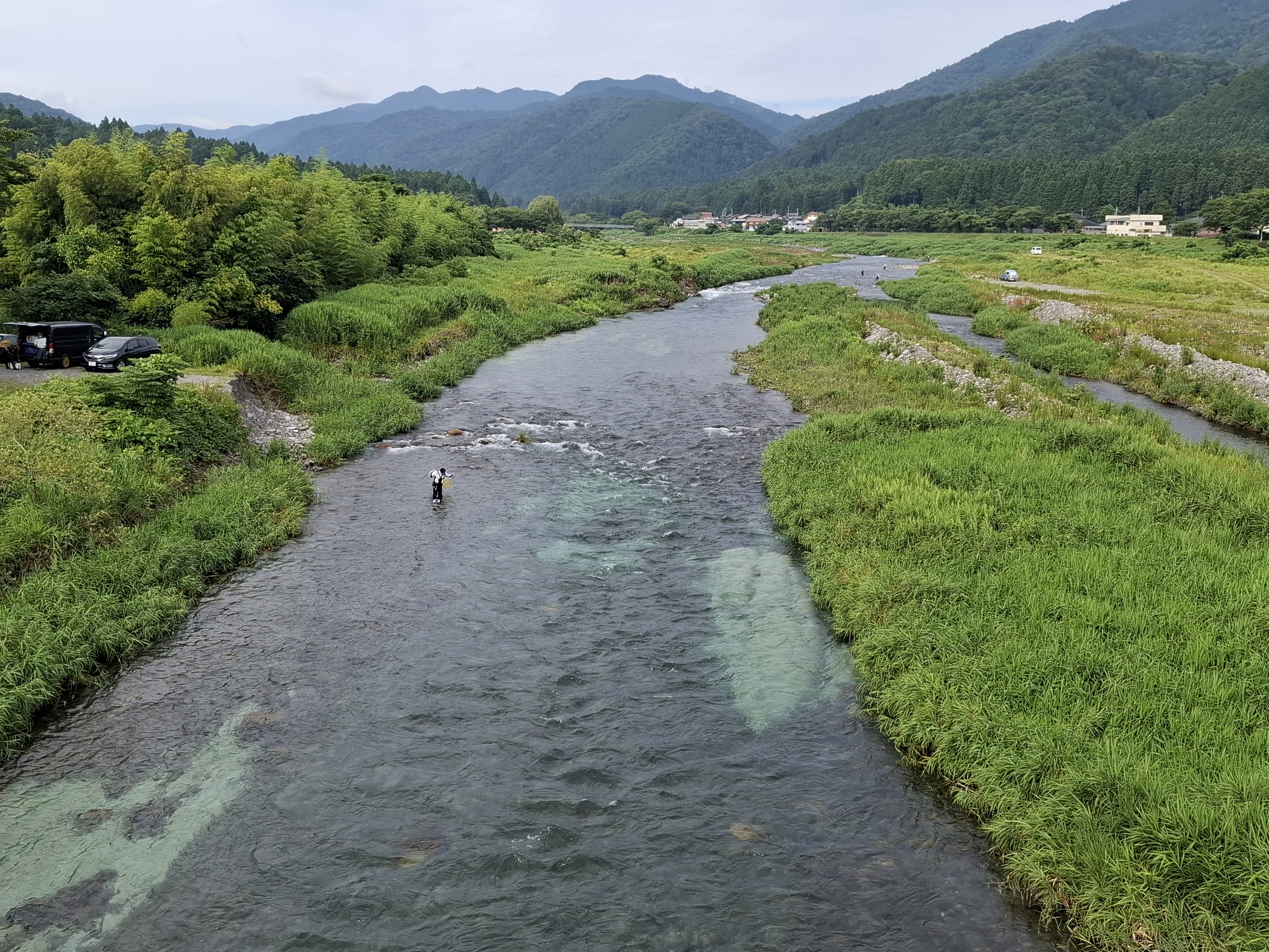 ７月１２日(日)の河川状況