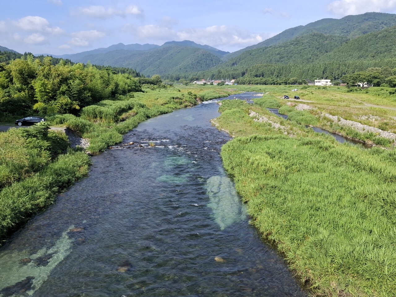 ７月１５日(水)の河川状況