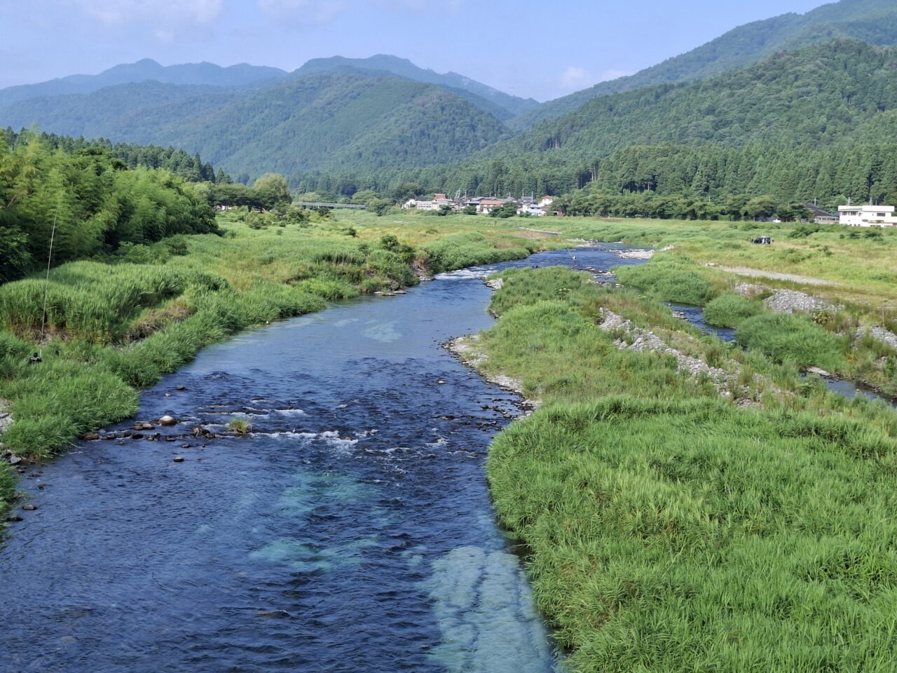 ７月２０日(月)の河川状況