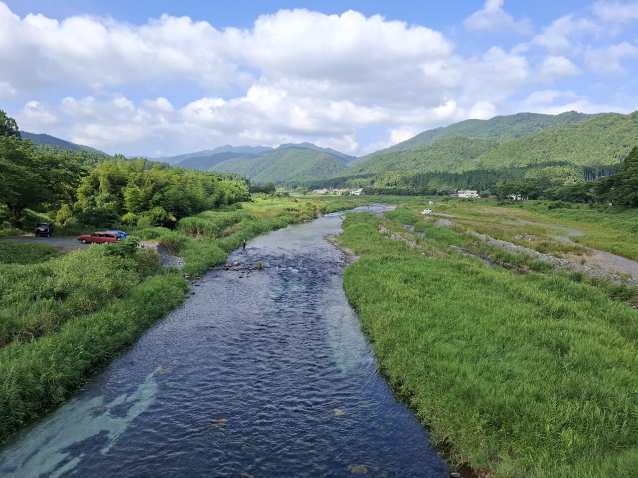 ７月２５日(土)の河川状況