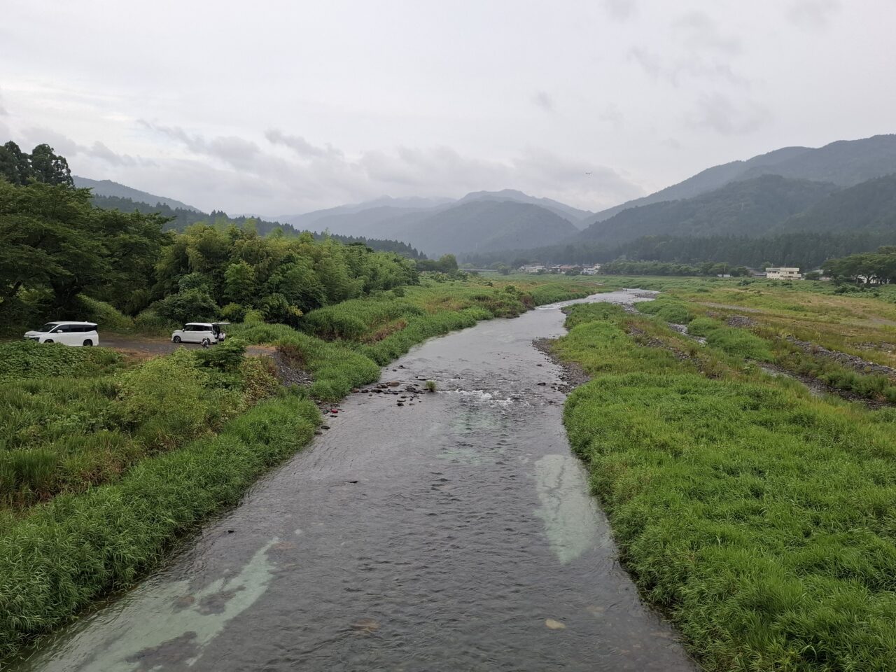 ７月２７日(月)の河川状況