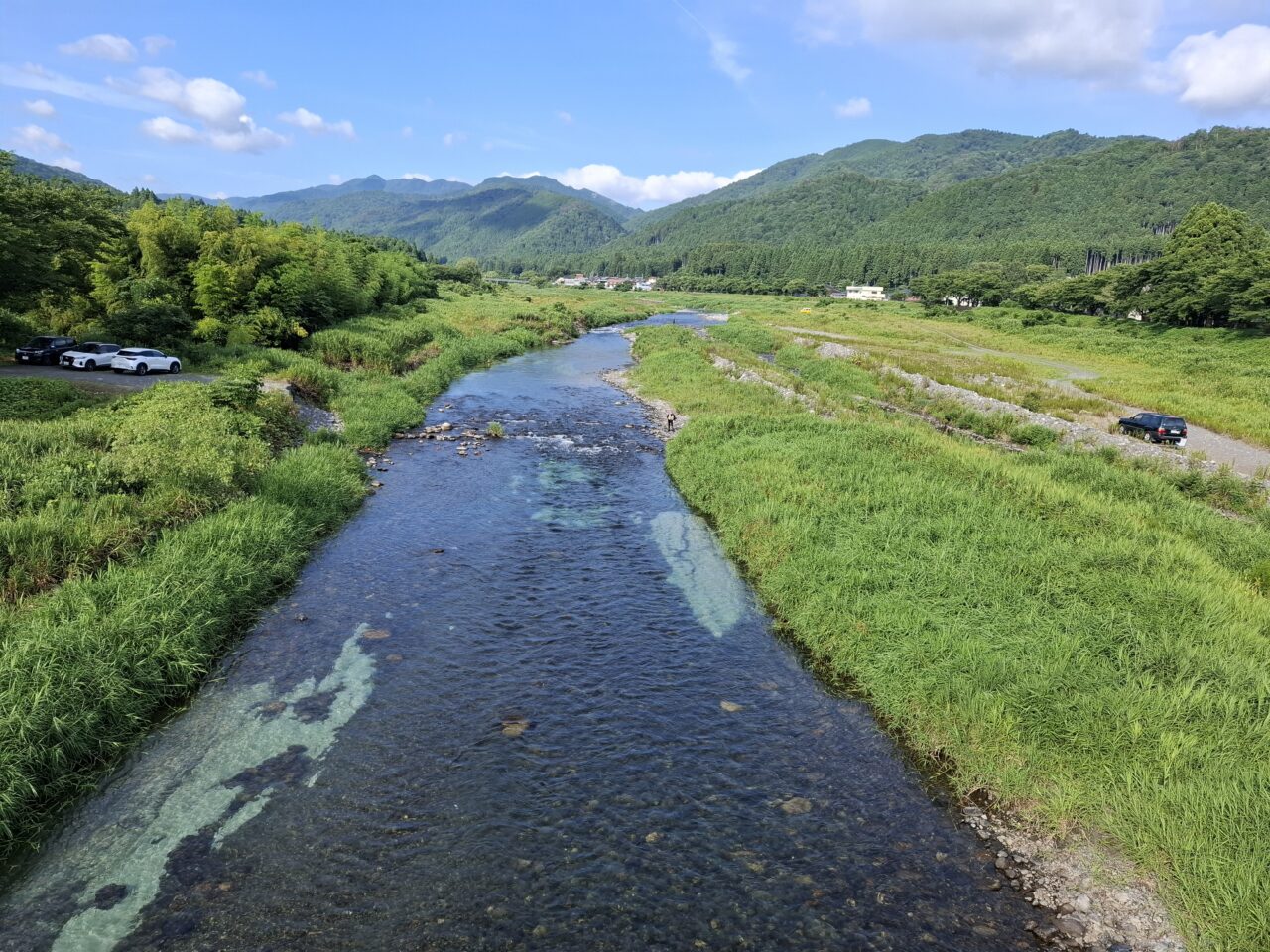 ７月３１日(金)の河川状況
