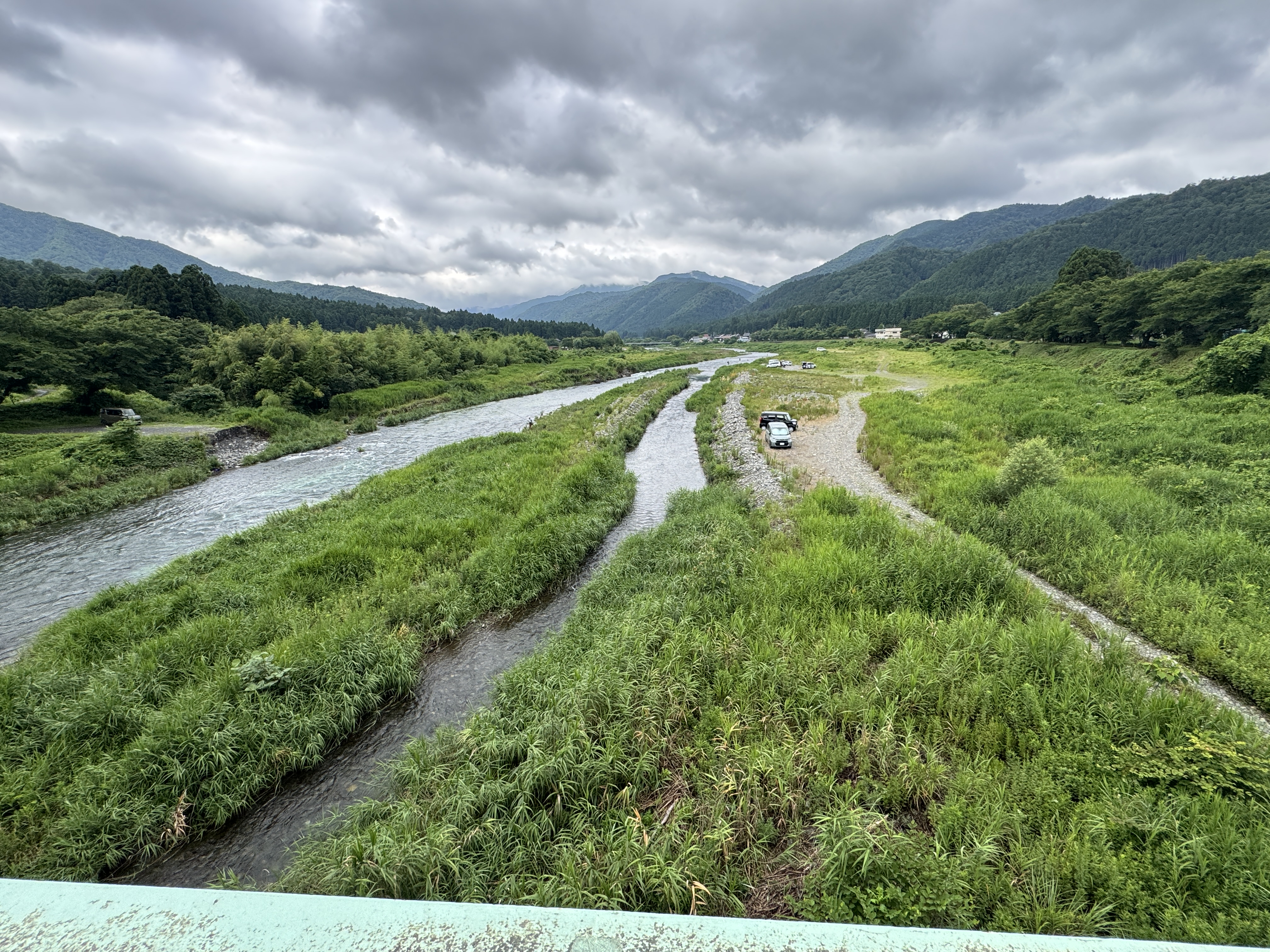 ７月３日(金)の河川状況