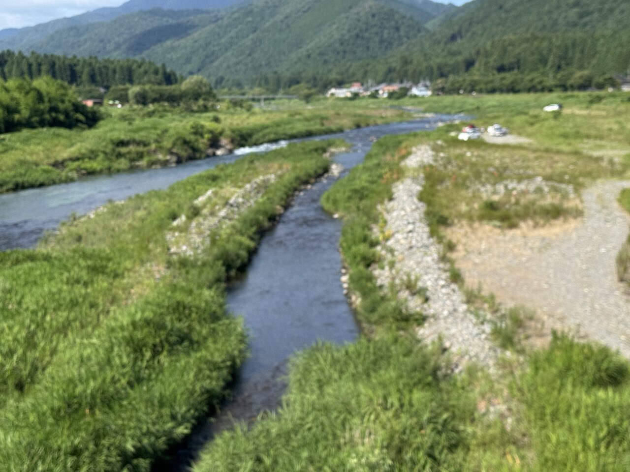 ７月１４日(火)の河川状況