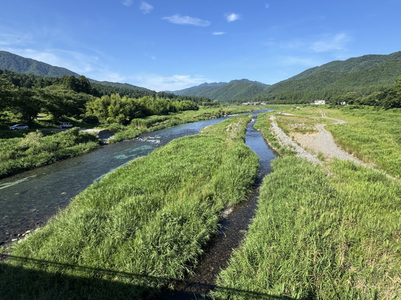 ７月１７日(金)の河川状況