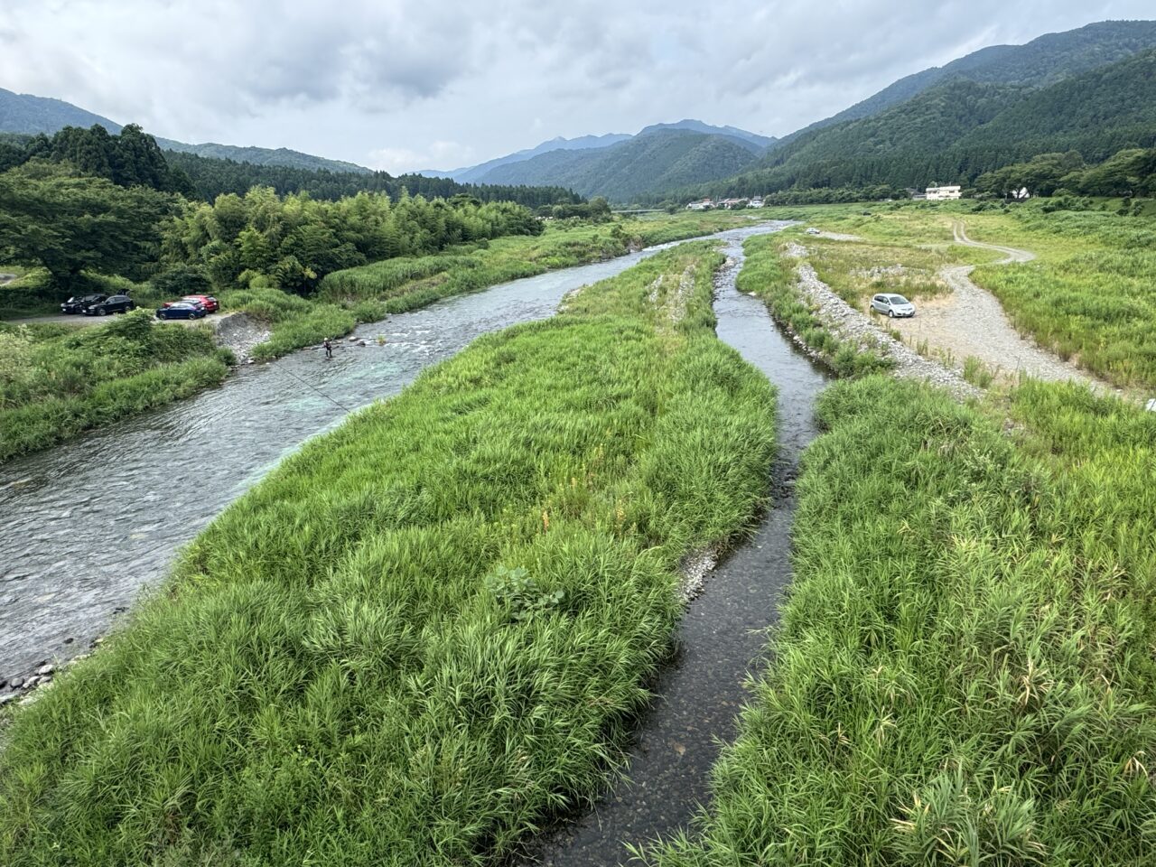 ７月１９日(日)の河川状況