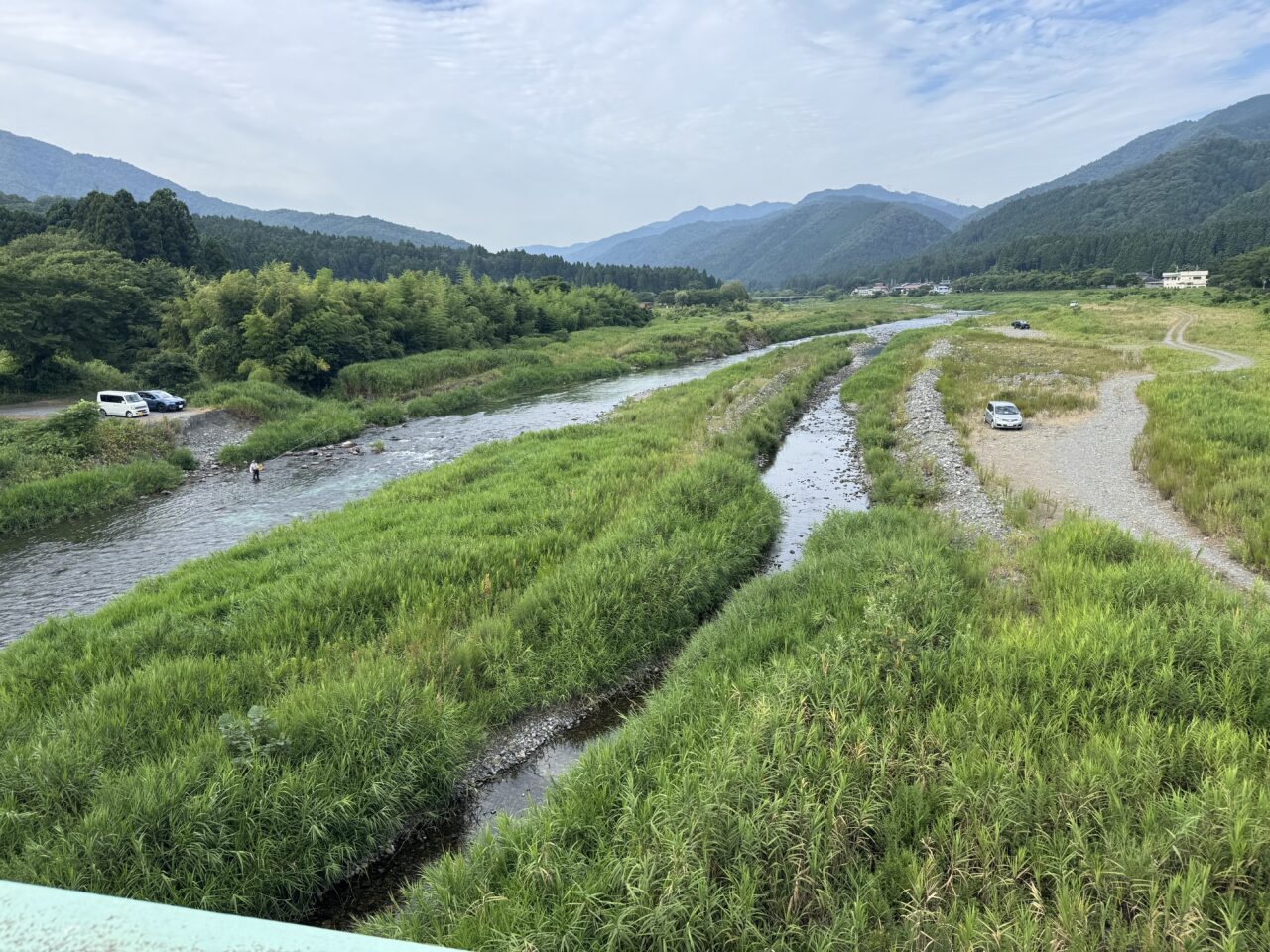 ７月２６日(日)の河川状況