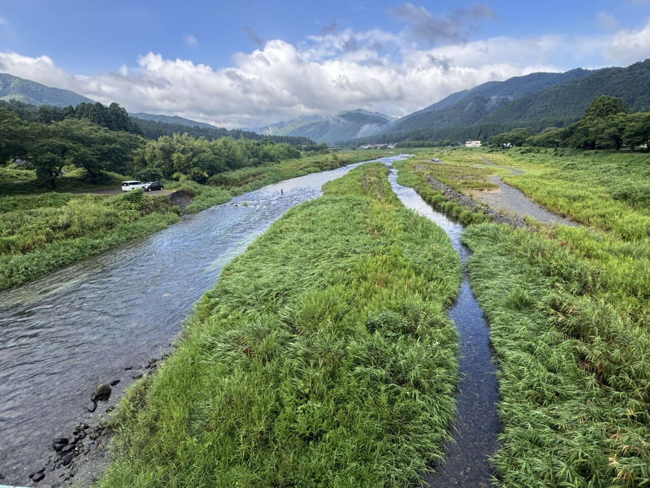 ７月２９日(水)の河川状況