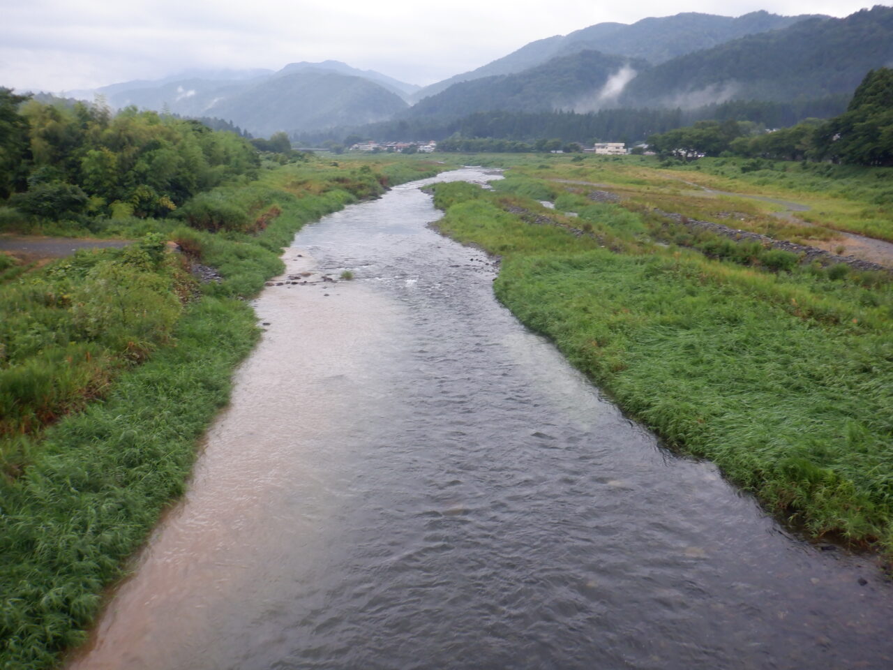 ７月２８日(火)午後4時の河川状況
