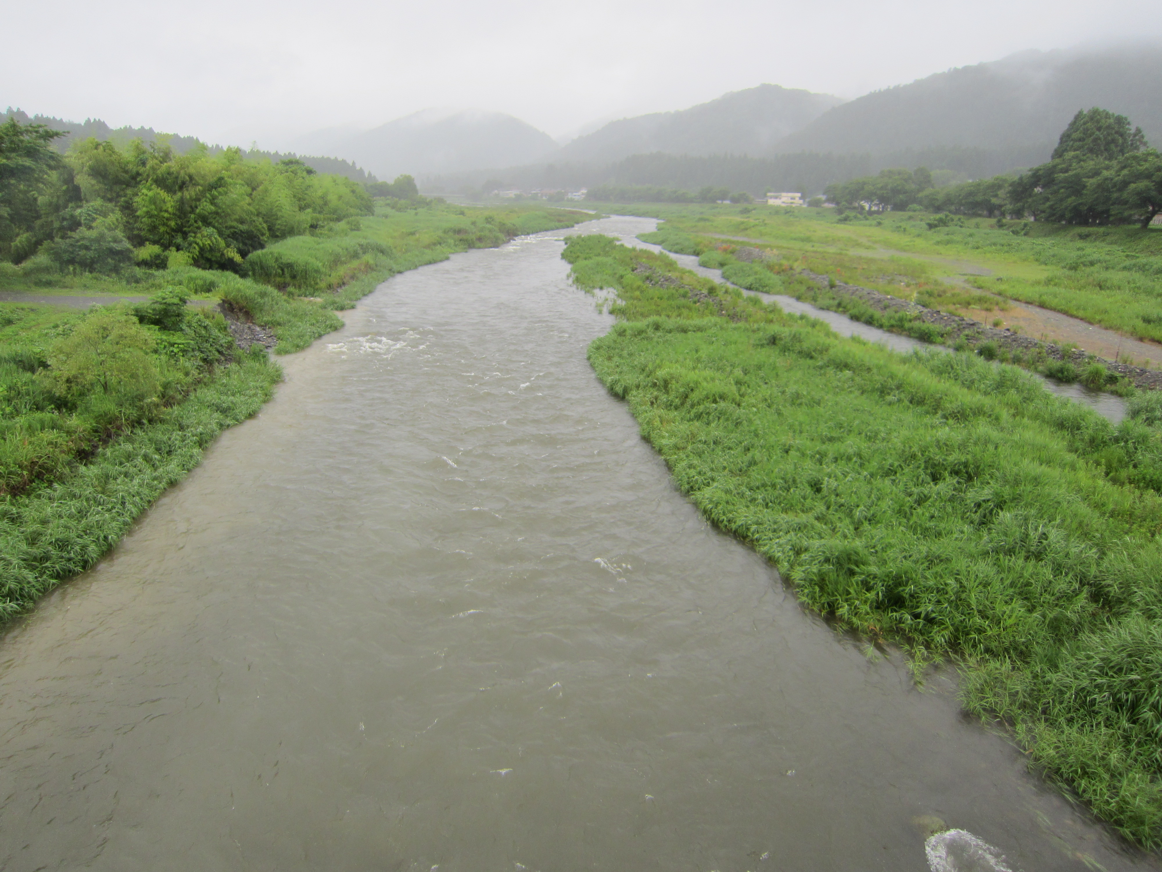 ７月６日(月)の河川状況