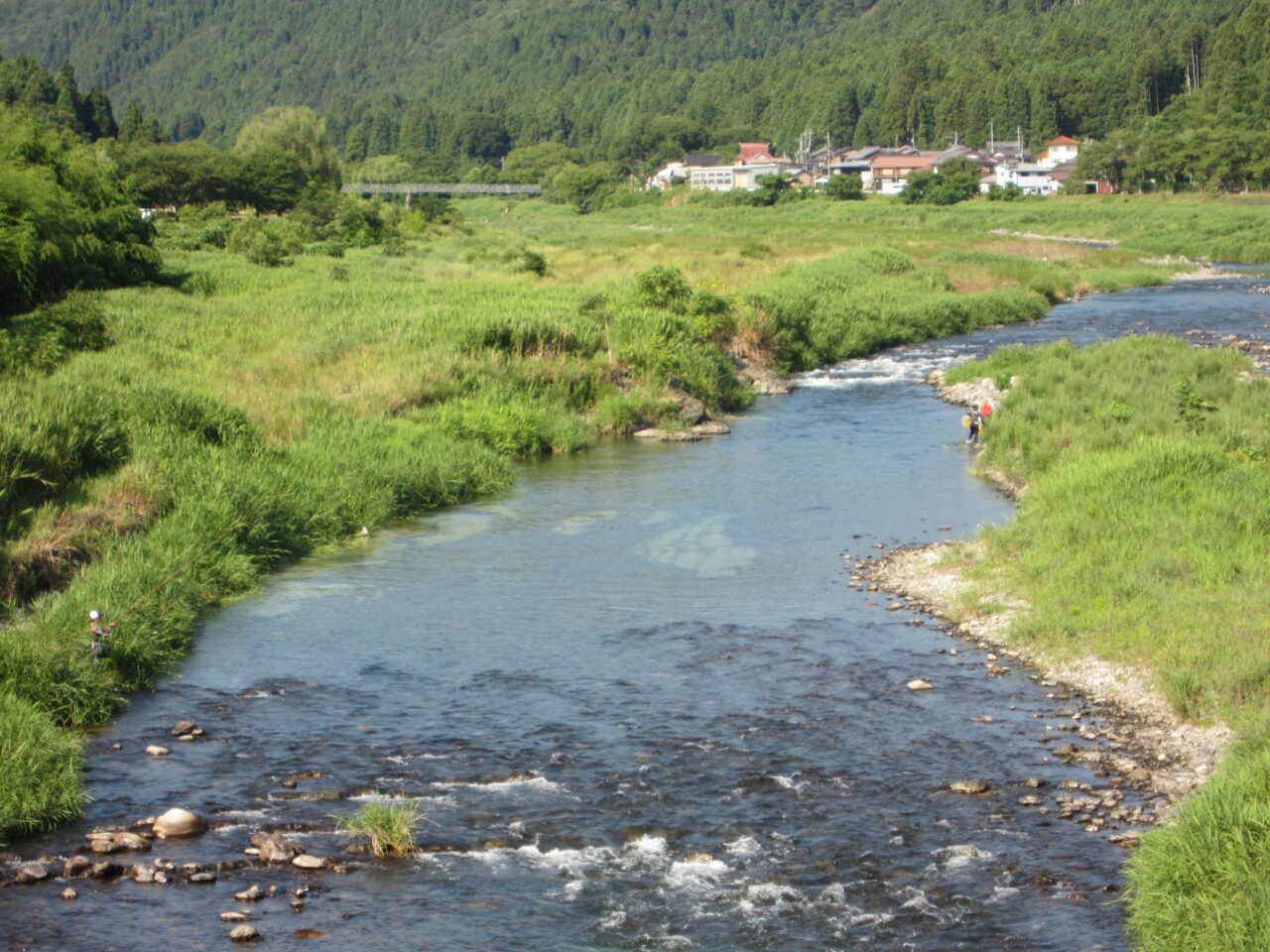 ７月２４日(金)の河川状況