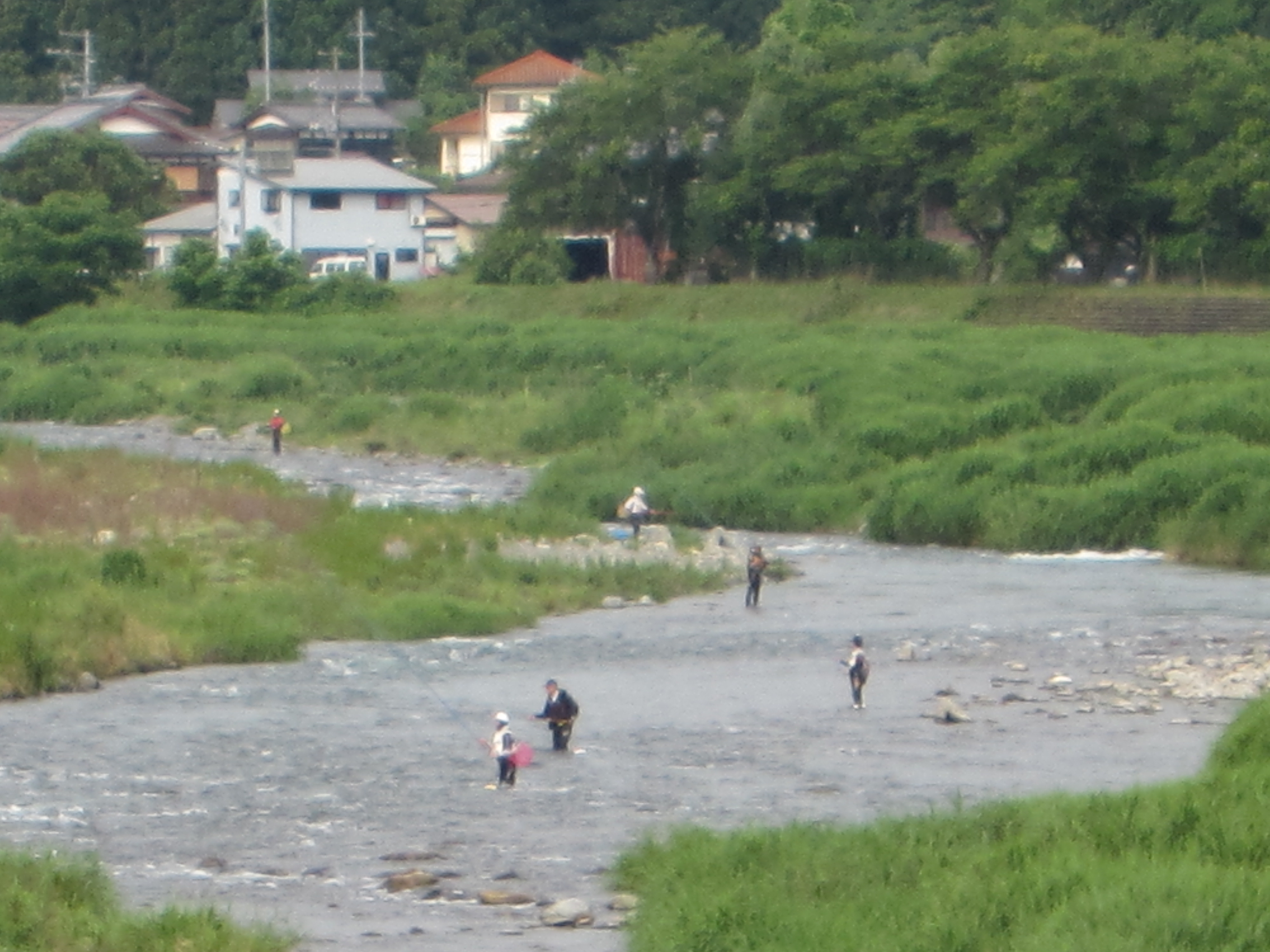 ７月４日(土)の河川状況