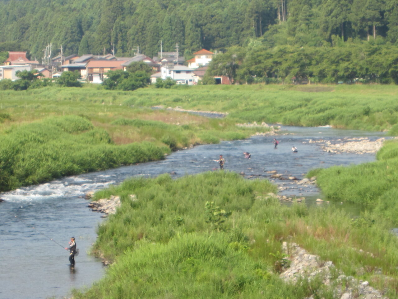 ７月１８日(土)の河川状況